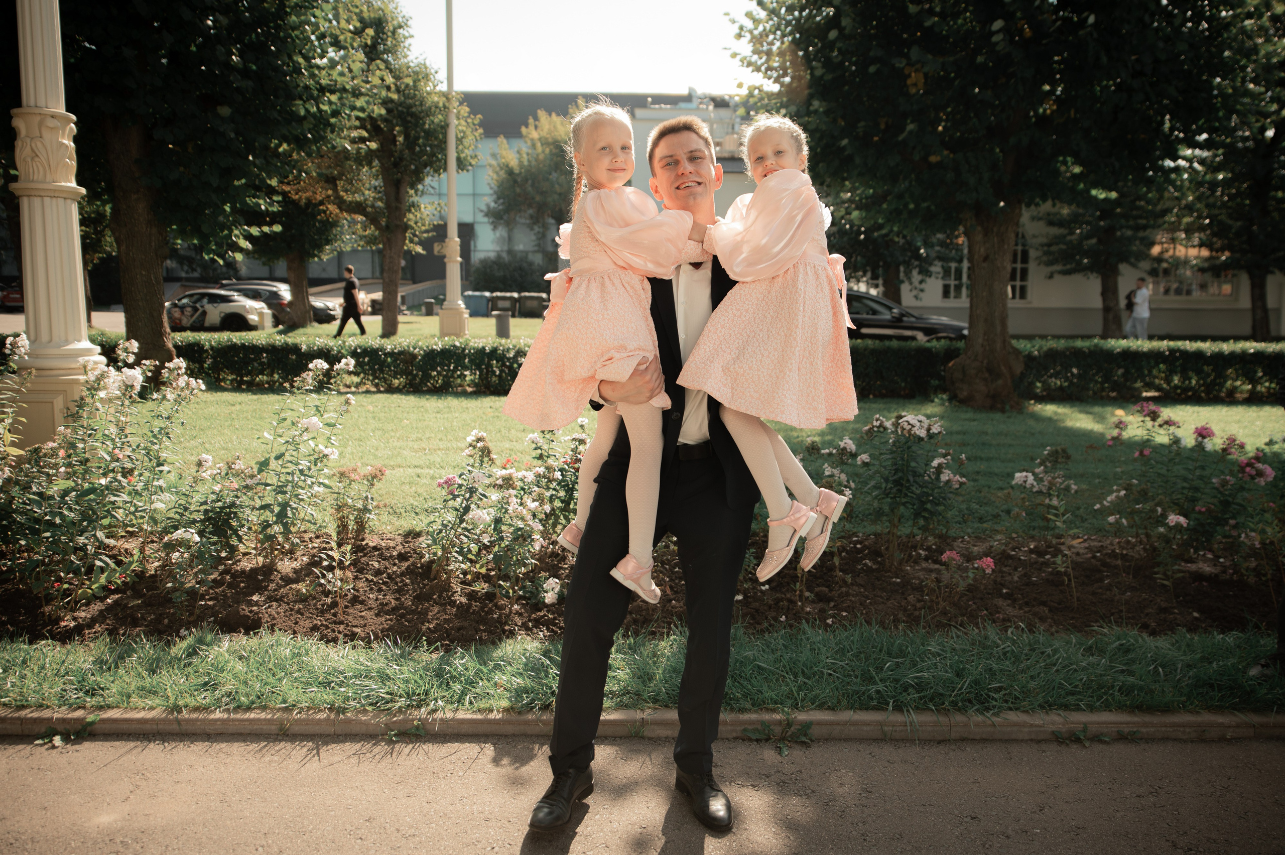 Людмила и Никита. Свадебный и портретный фотограф в Москве Жердев Даниил