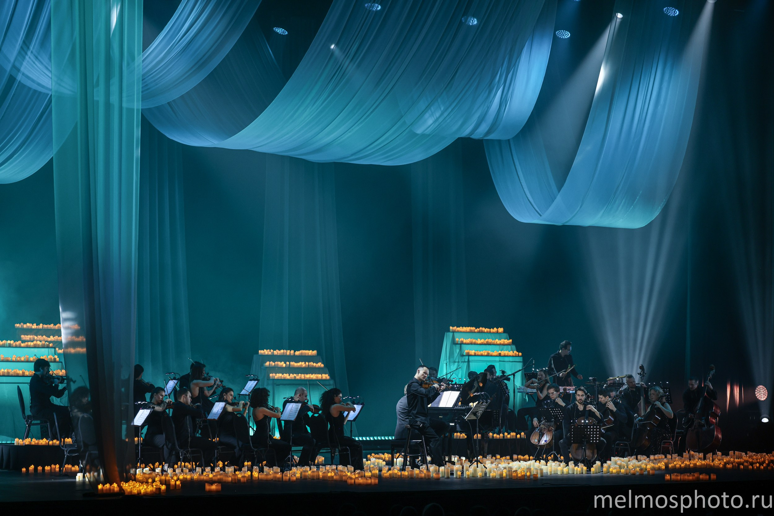 Experience I Imperial Orchestra «Шоу саундреков.Людовико Эйнауди.». Reportage, architectural, fine art photographer Lena Melnikova in Moscow