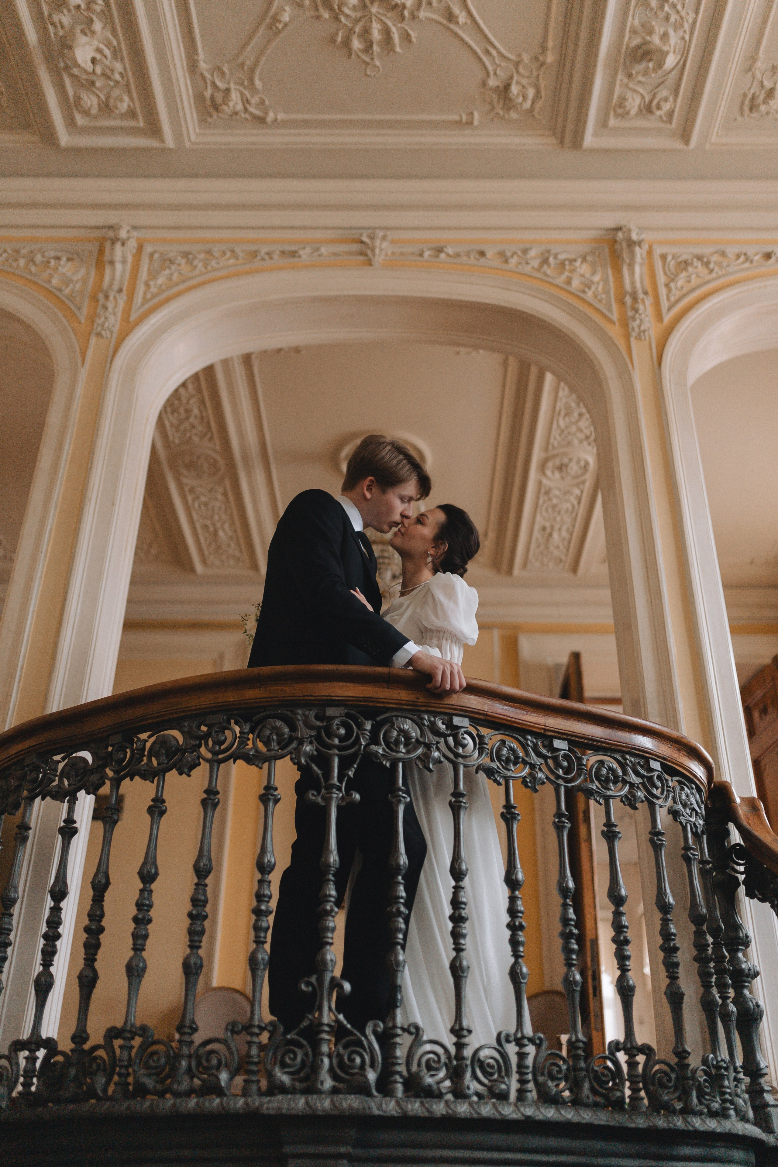 Оля и Миша. Свадебный и семейный фотограф в Москве Яна Шувалова