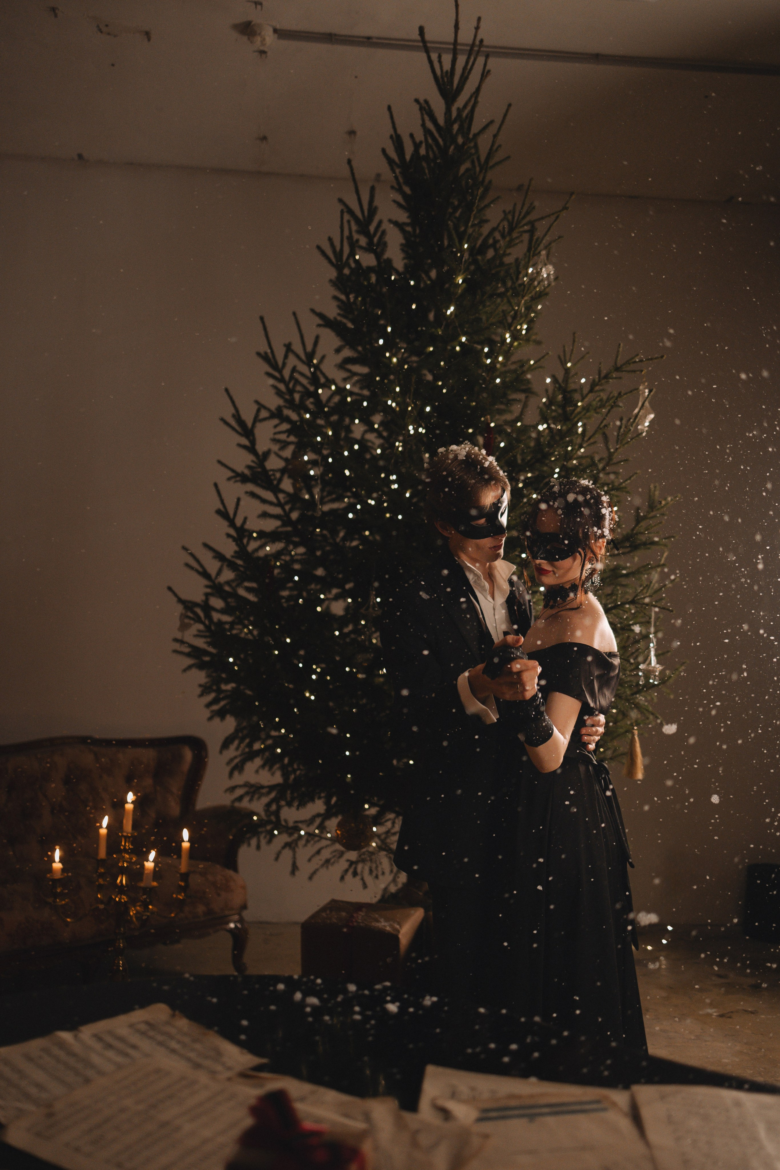 Новогодняя сказка. Свадебный и семейный фотограф в Москве Яна Шувалова