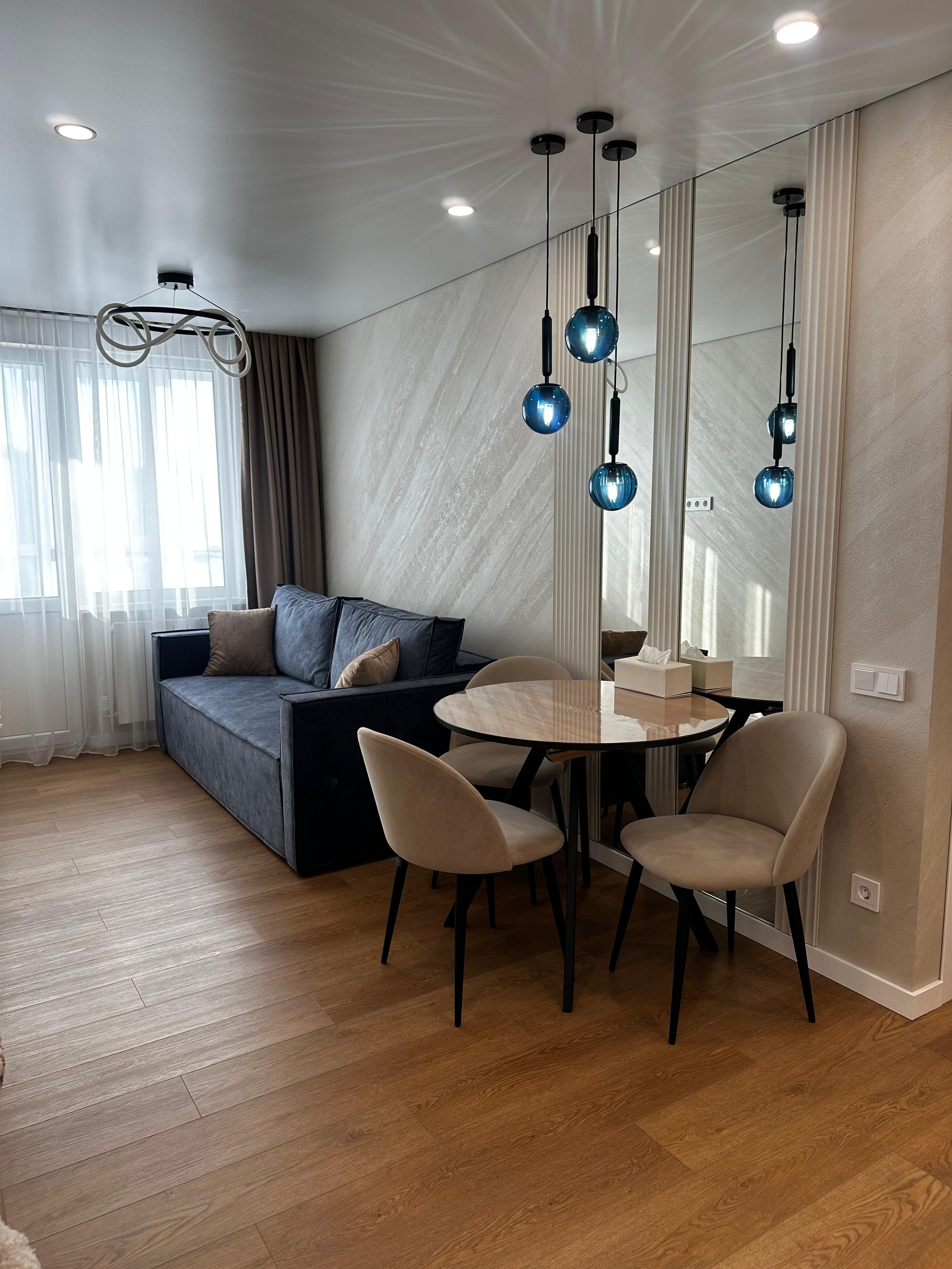 Реализованный дизайн-проект квартиры. Дизайн интерьера / Дизайн-проект / Лебедь Юлия