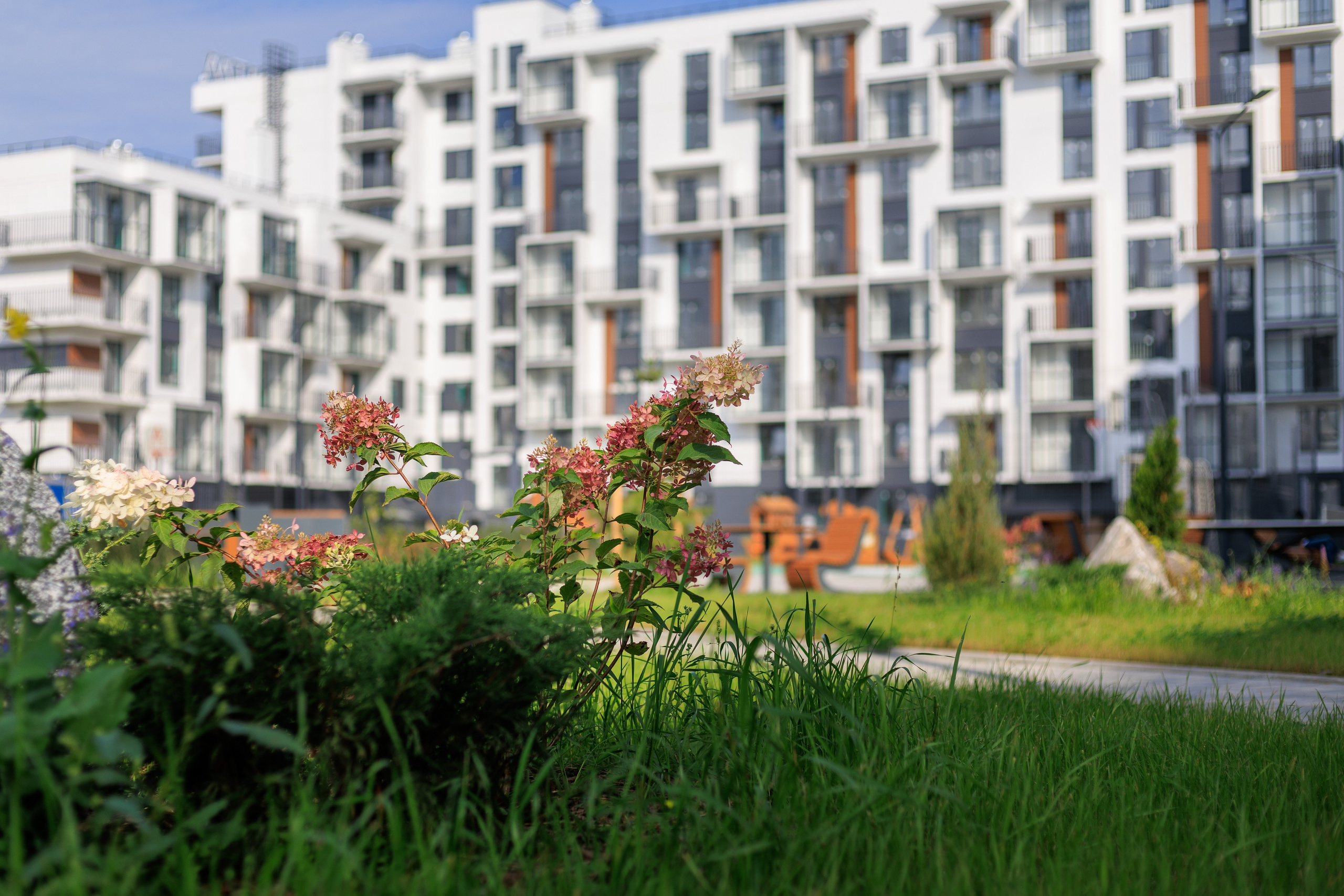 Архитектурная и репортажная фотосъёмка для застройщика