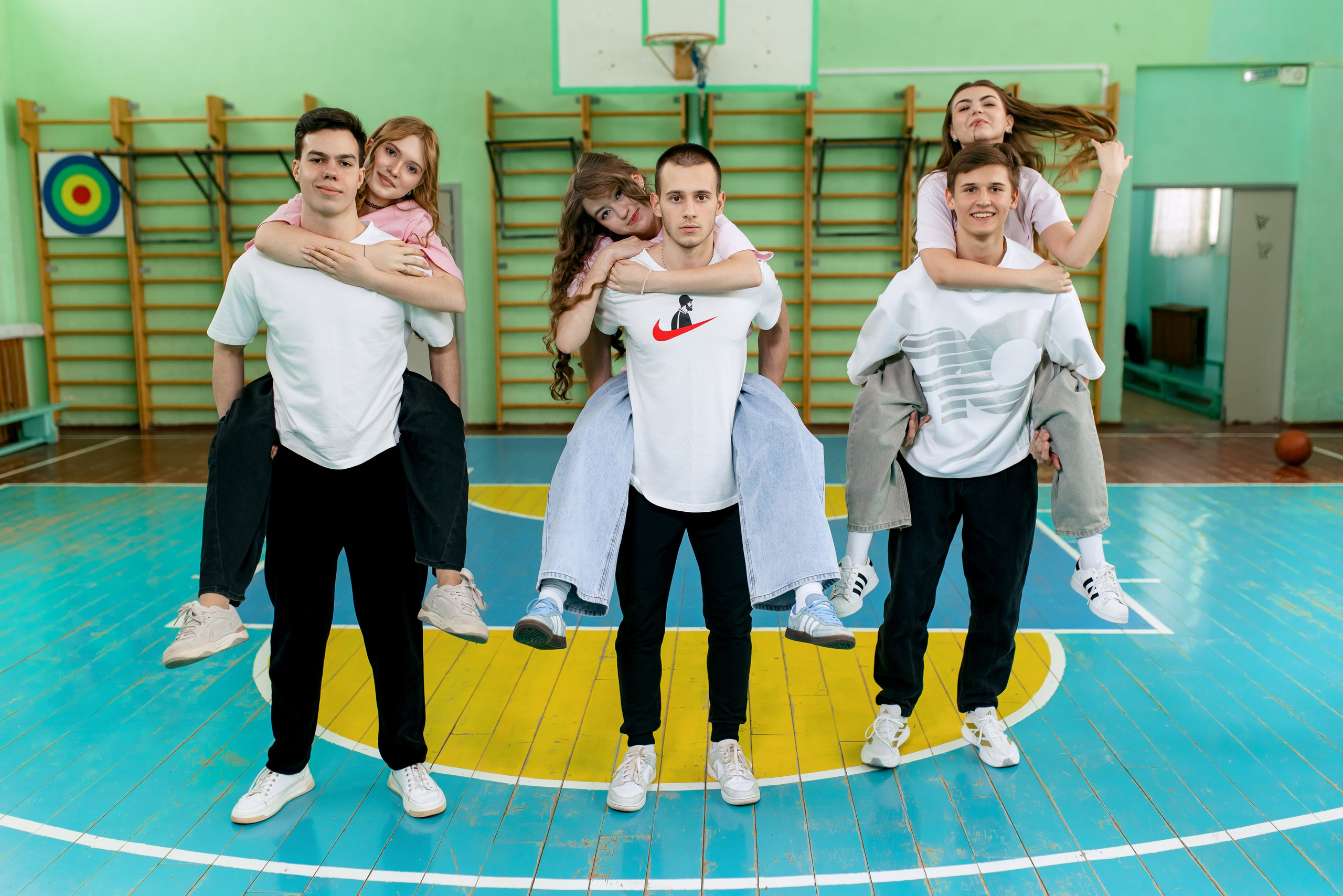 9 школа. Свадебный и портретный фотограф — Мария Костина