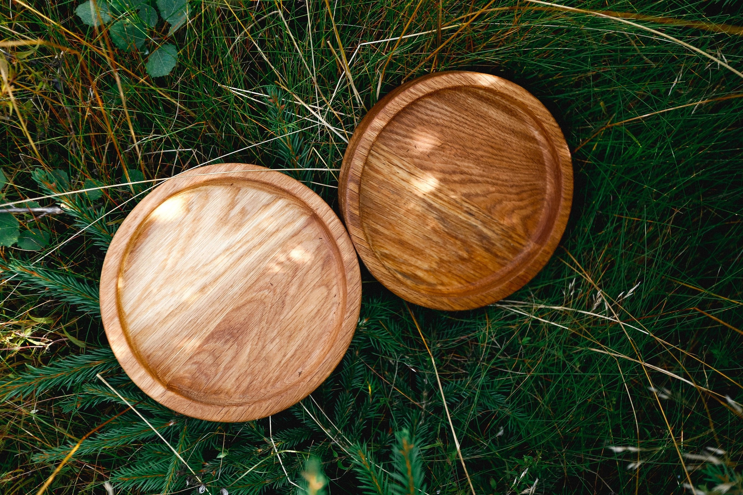 Тарелки. Разделочные доски и деревянная мебель на заказ