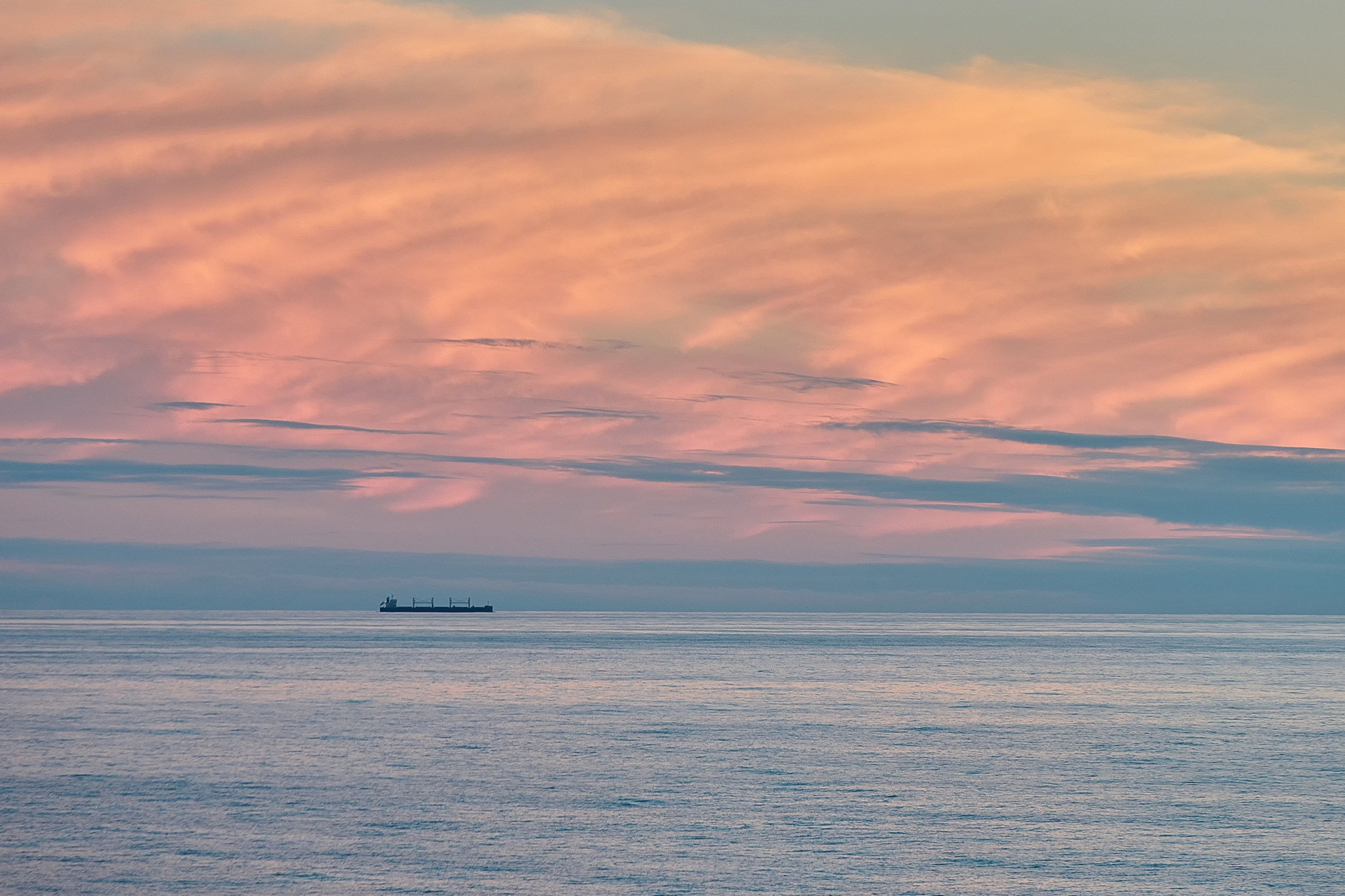 Морские пейзажи, снятые в море. Яркие фото на Чёрном море