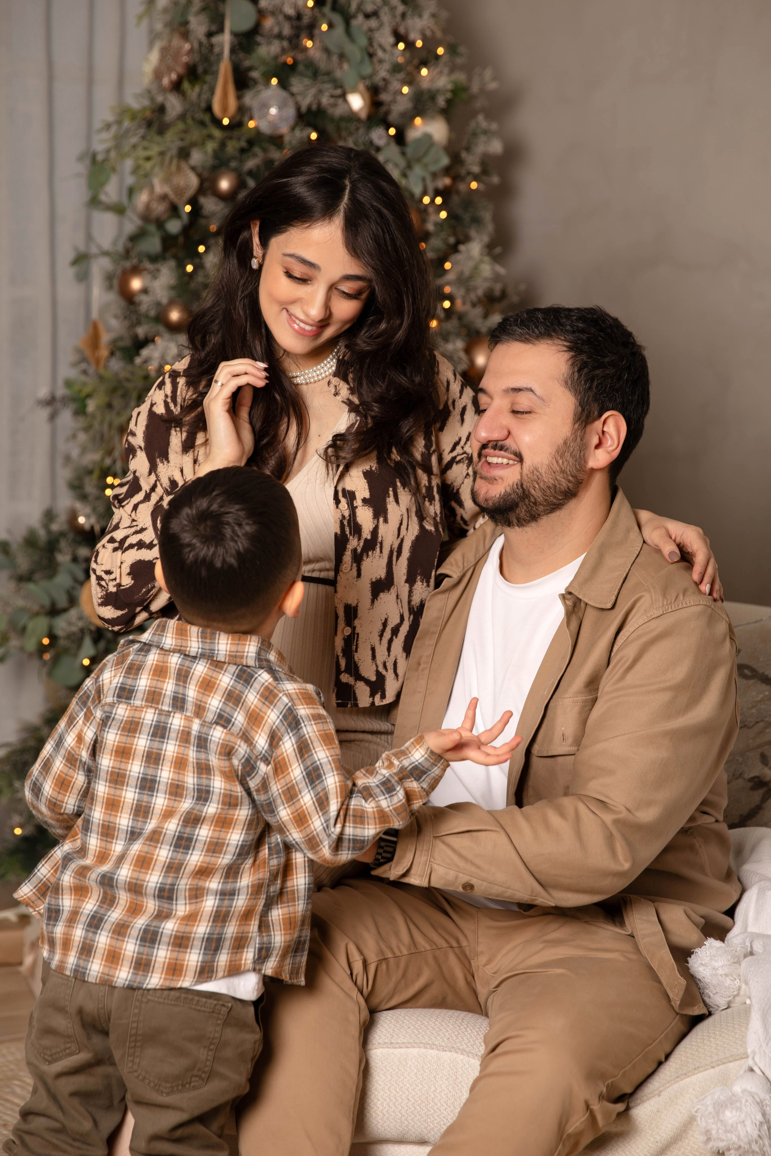 В Новый год вчетвером. Свадебный и семейный фотограф в Санкт- Петербурге Гугучкина Полина