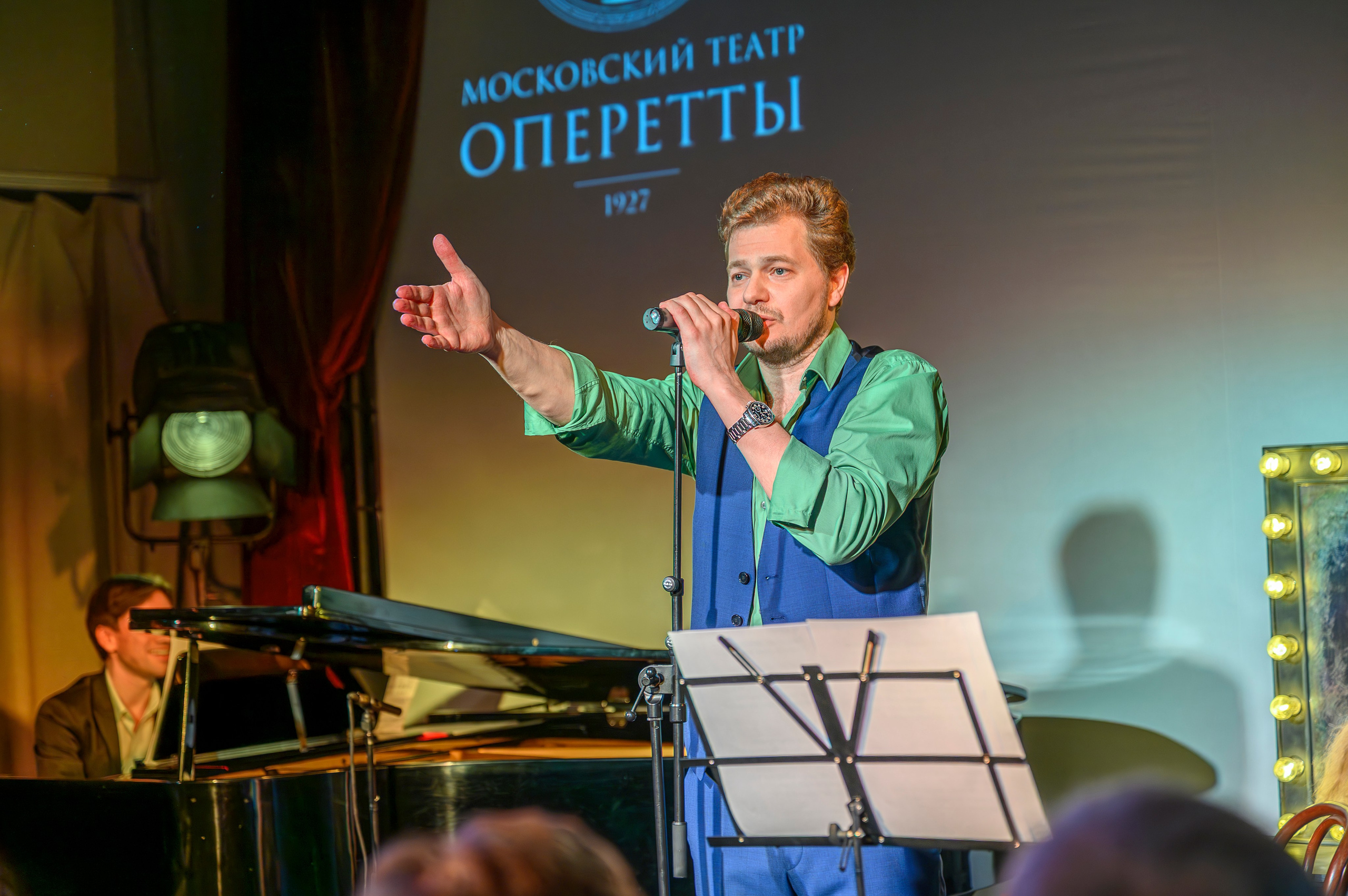 Творческий вечер Ивана Викулова. Фотограф Анна Мельникова | Москва