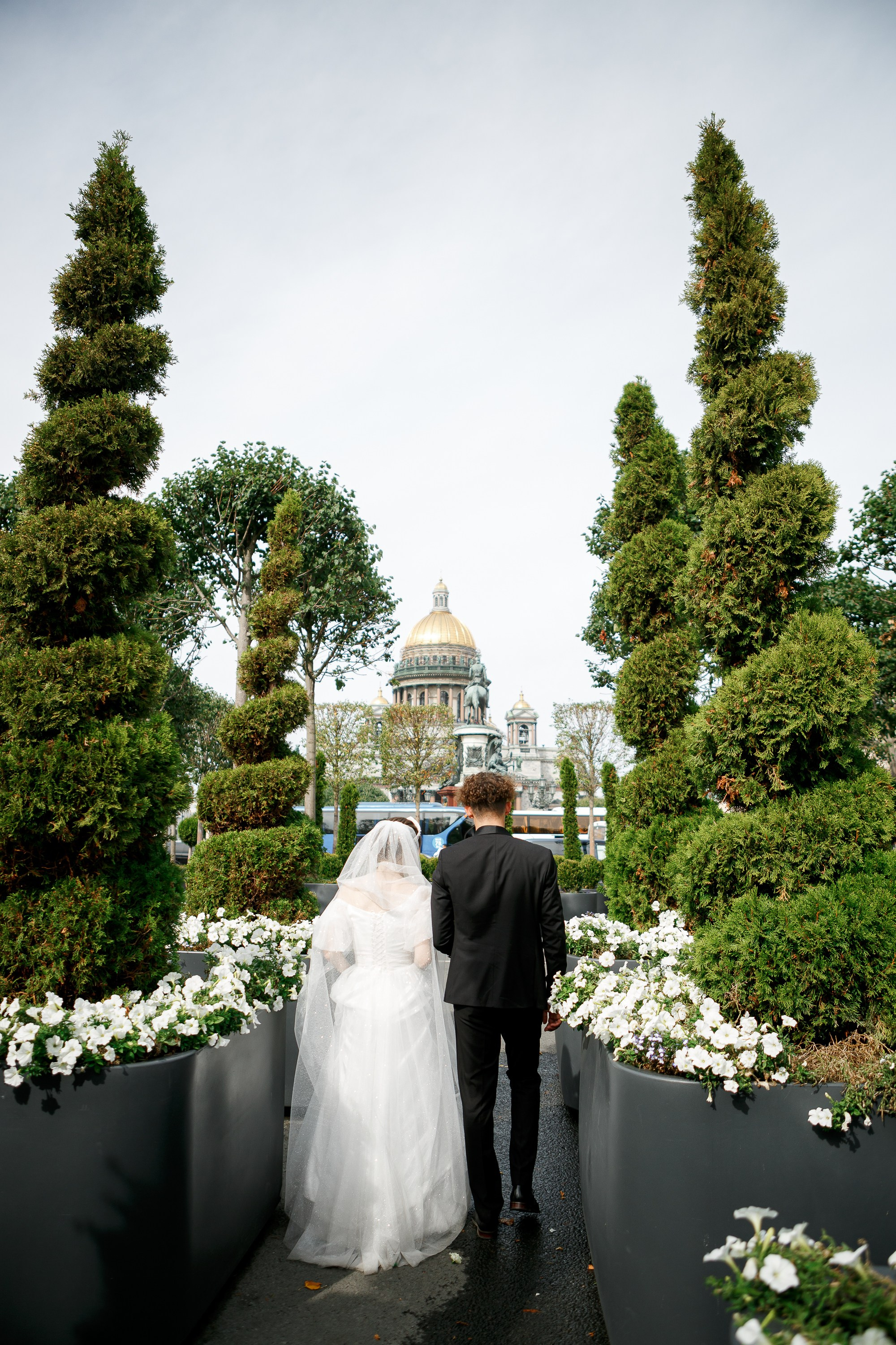 Фотосъемка свадьбы Марка и Юли