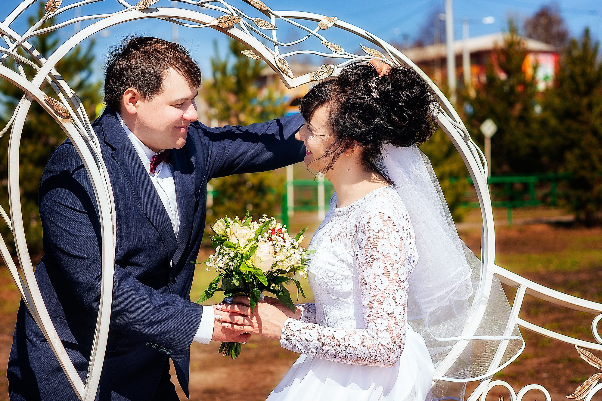 Свадебная съёмка. Семейный фотограф г. Новокузнецк Юлия Машникова