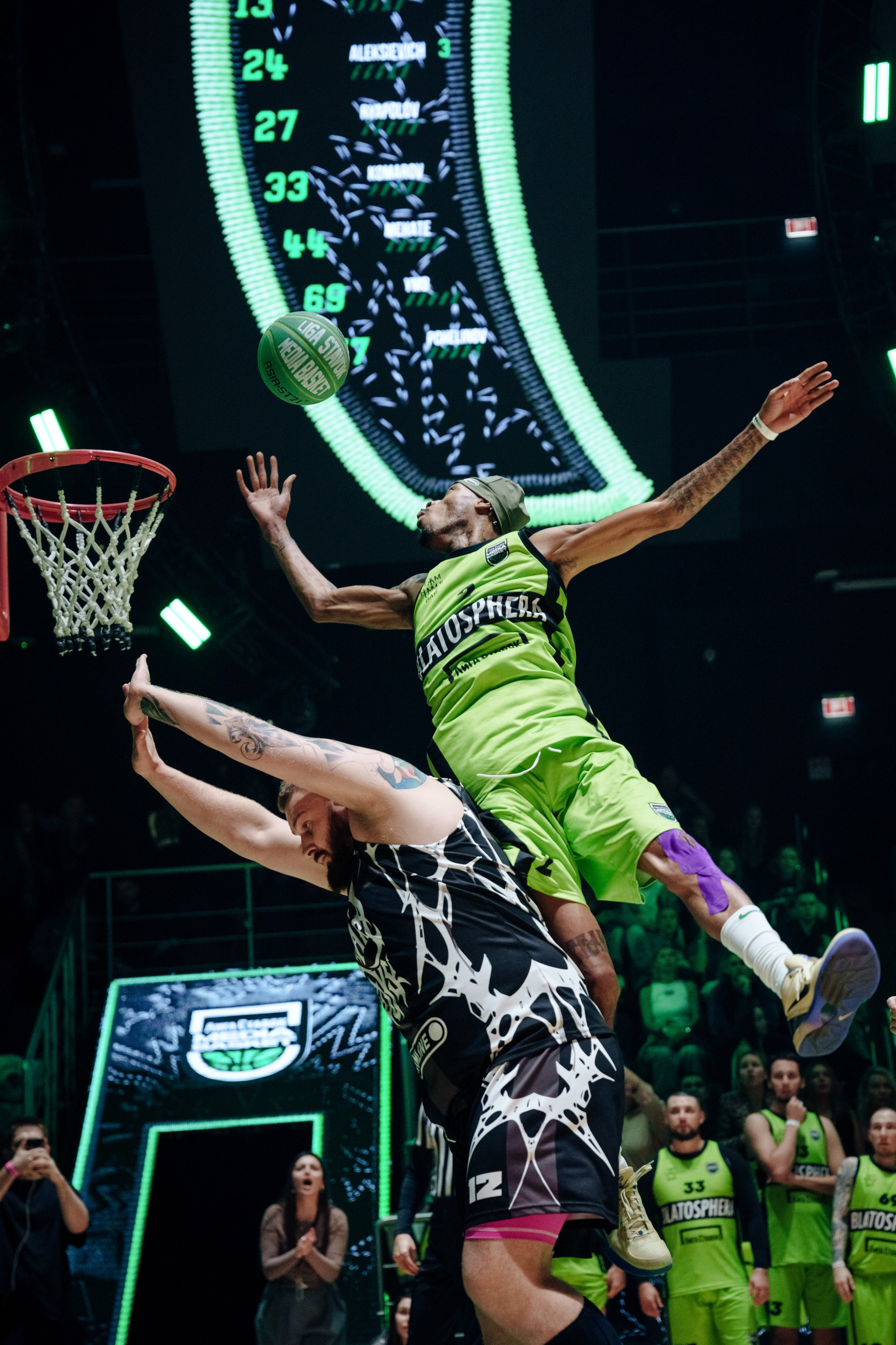 Media Basket. Репортажный фотограф Москва Сергей Дружинин