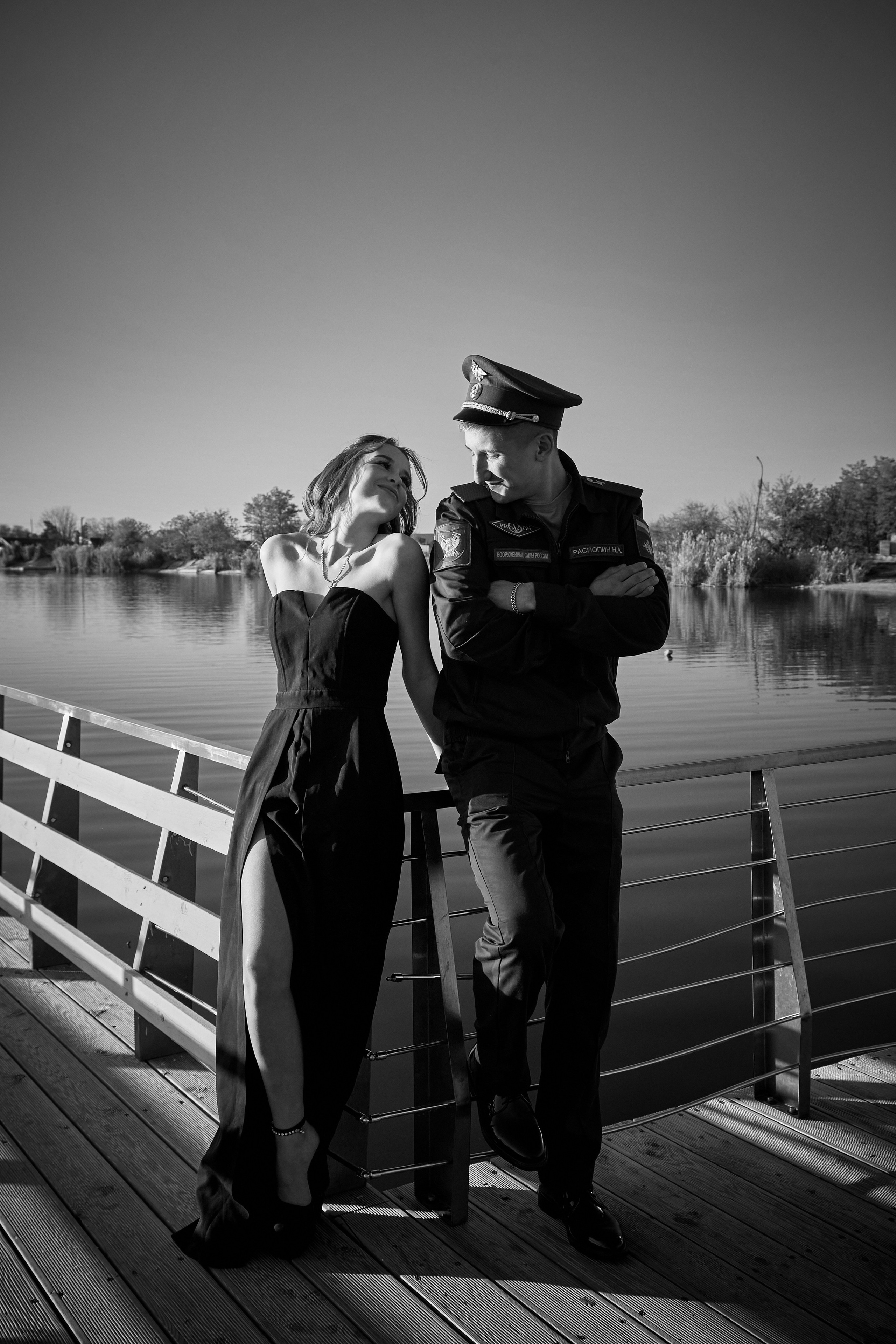 «Любовь под кителем». Свадебный и креативный фотограф в ЮФО и МСК