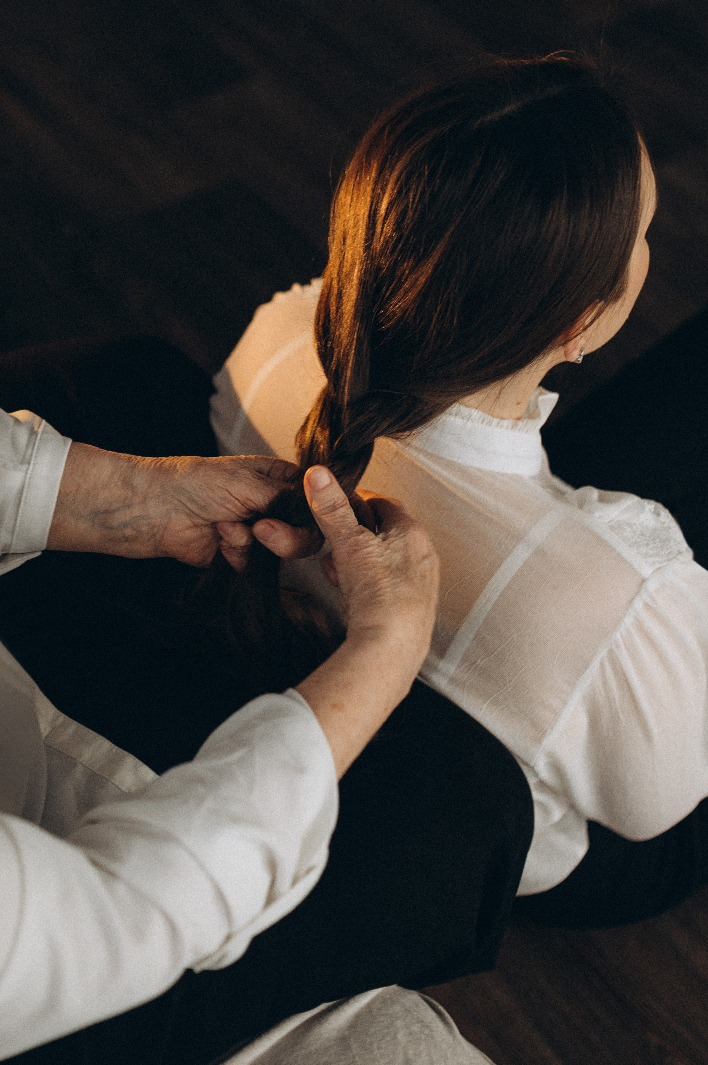 Три поколения женской энергии. Семейный фотограф в Новосибирске Женя Индрикова