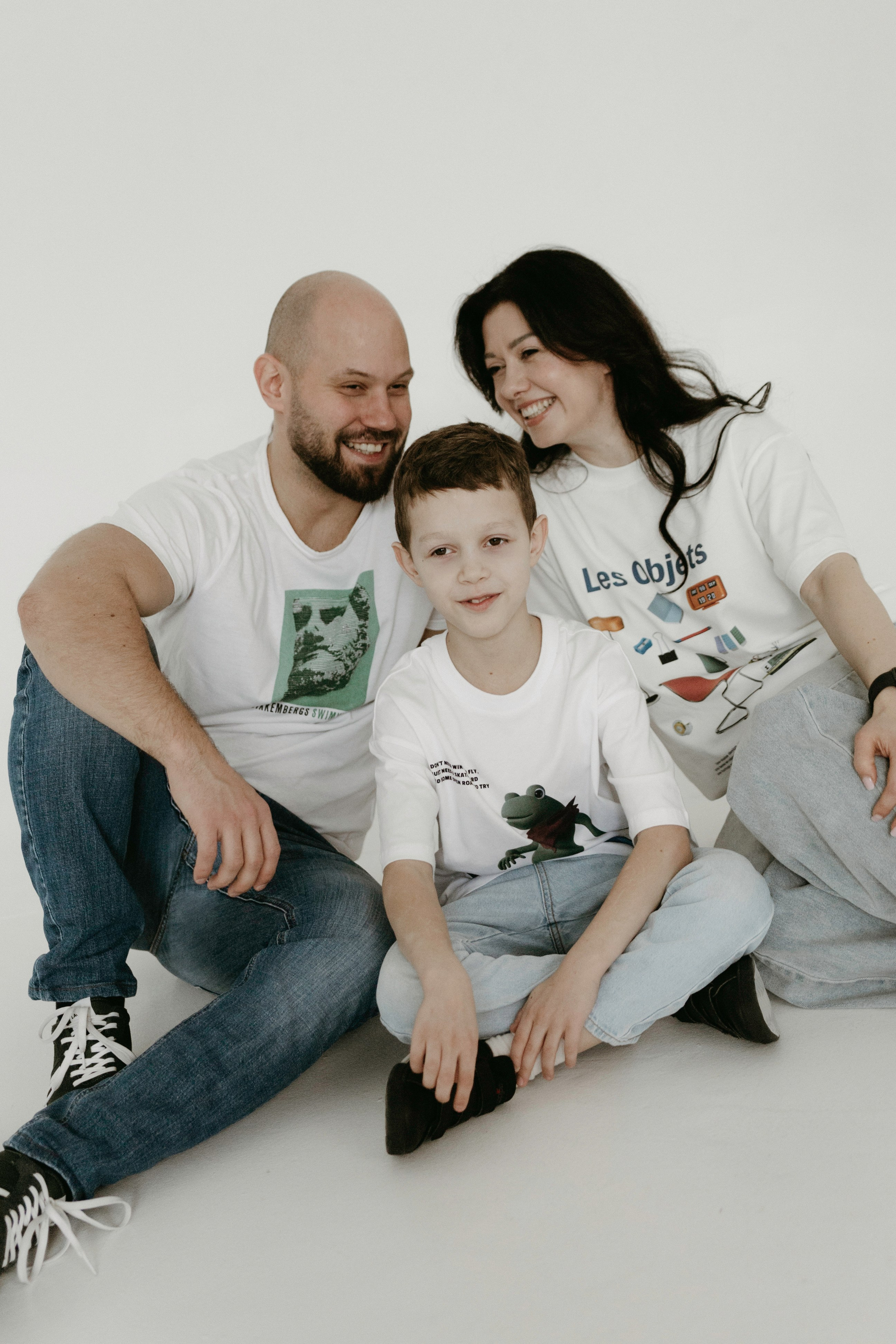 Семья Андреевых. Фотограф в Кирове и Кирово-Чепецке Валерия Шиляева