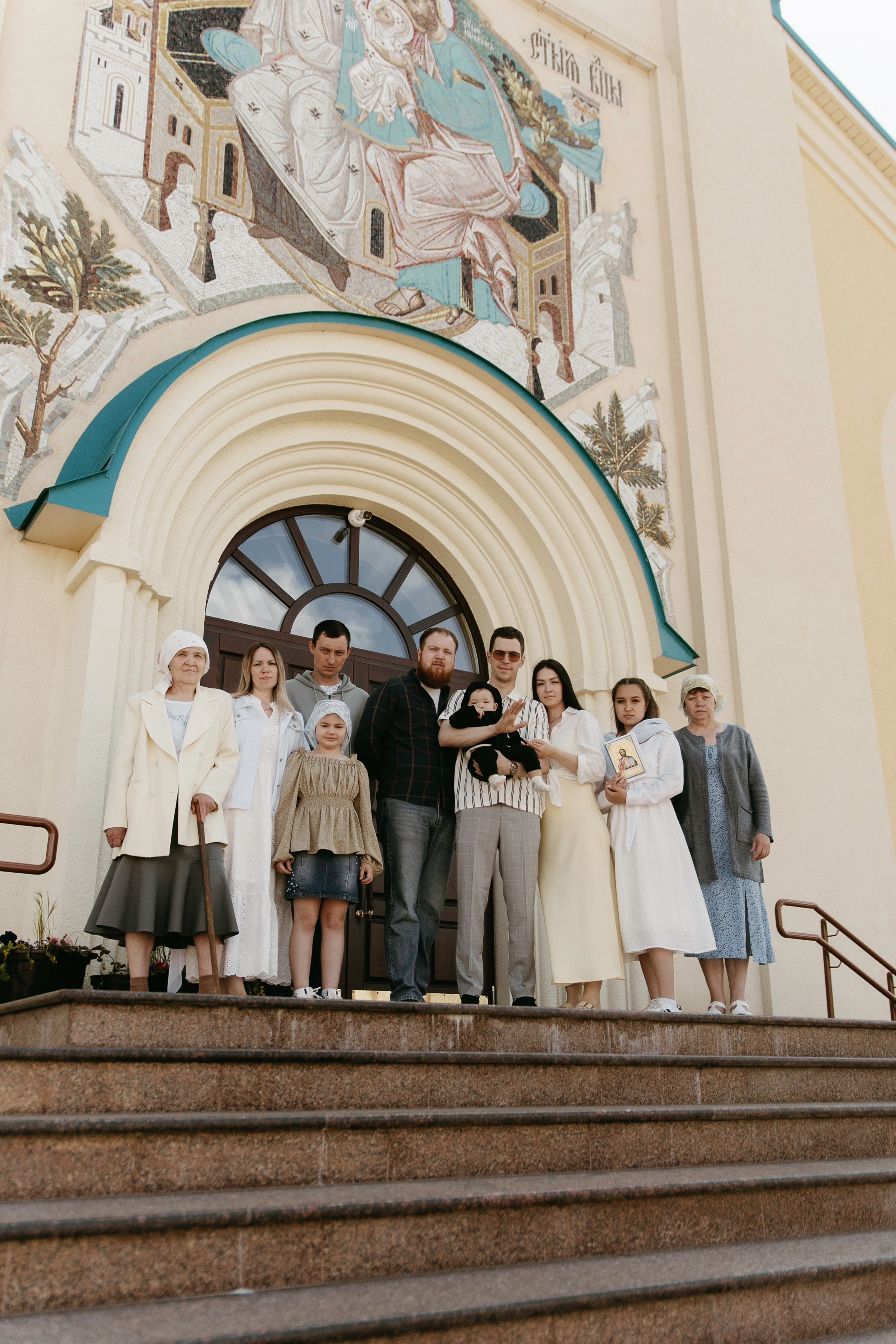 Крещение Тимофея. Фотограф в Кирове и Кирово-Чепецке Валерия Шиляева