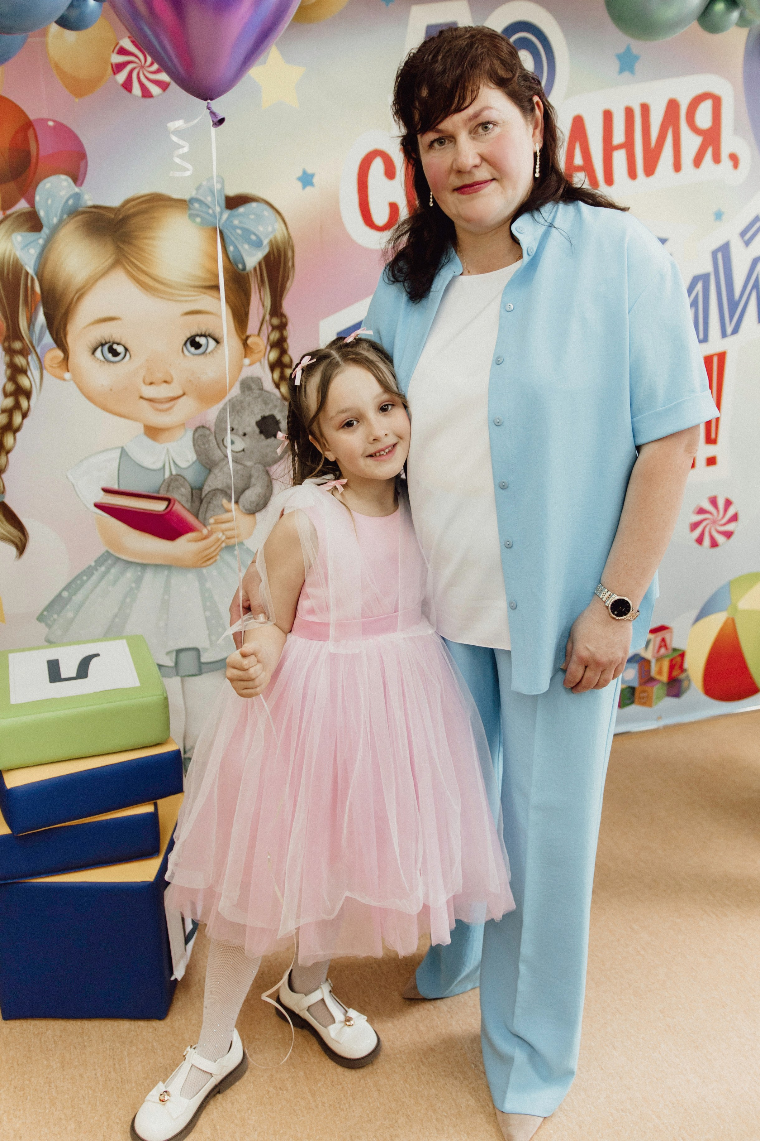 Выпускной Кристины из Детского сада. Фотограф в Кирове и Кирово-Чепецке Валерия Шиляева