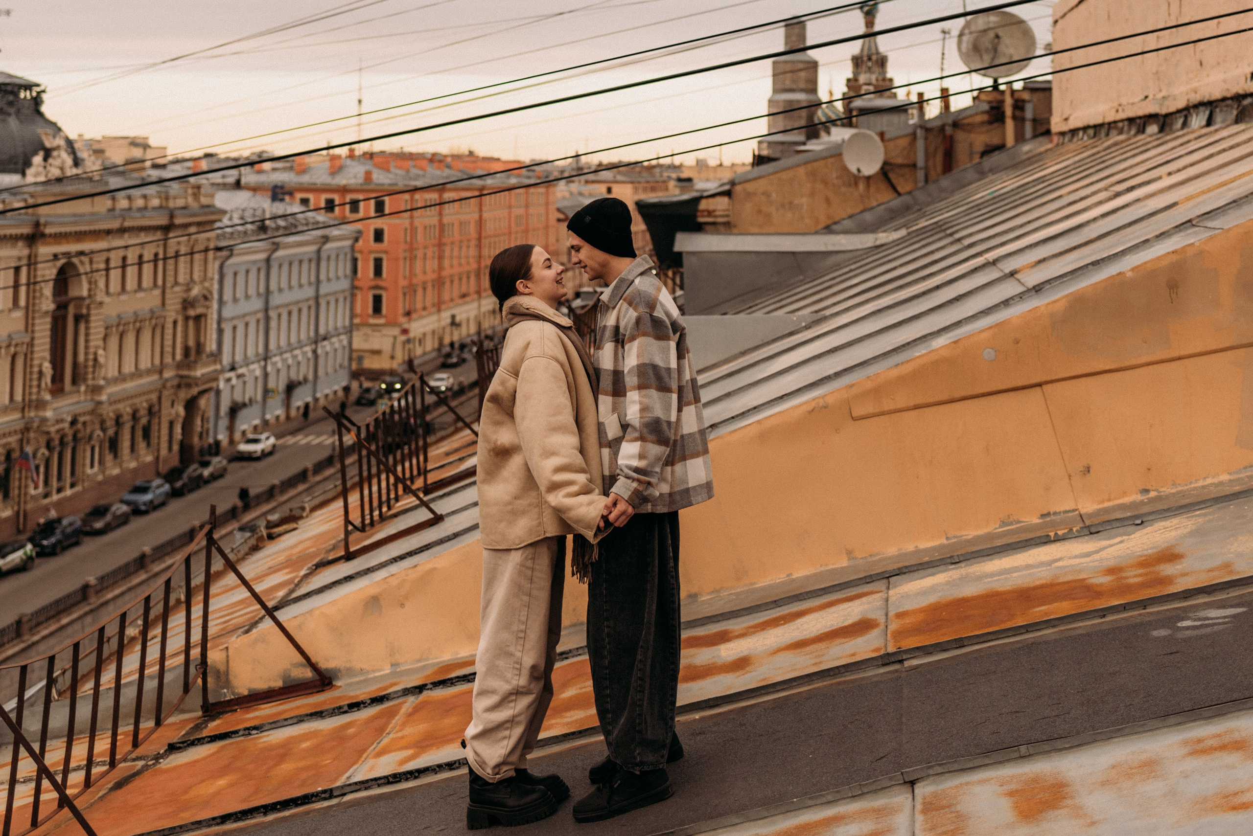 ROOF. Семейный, Свадебный фотограф СПБ Питер— Романова Екатерина