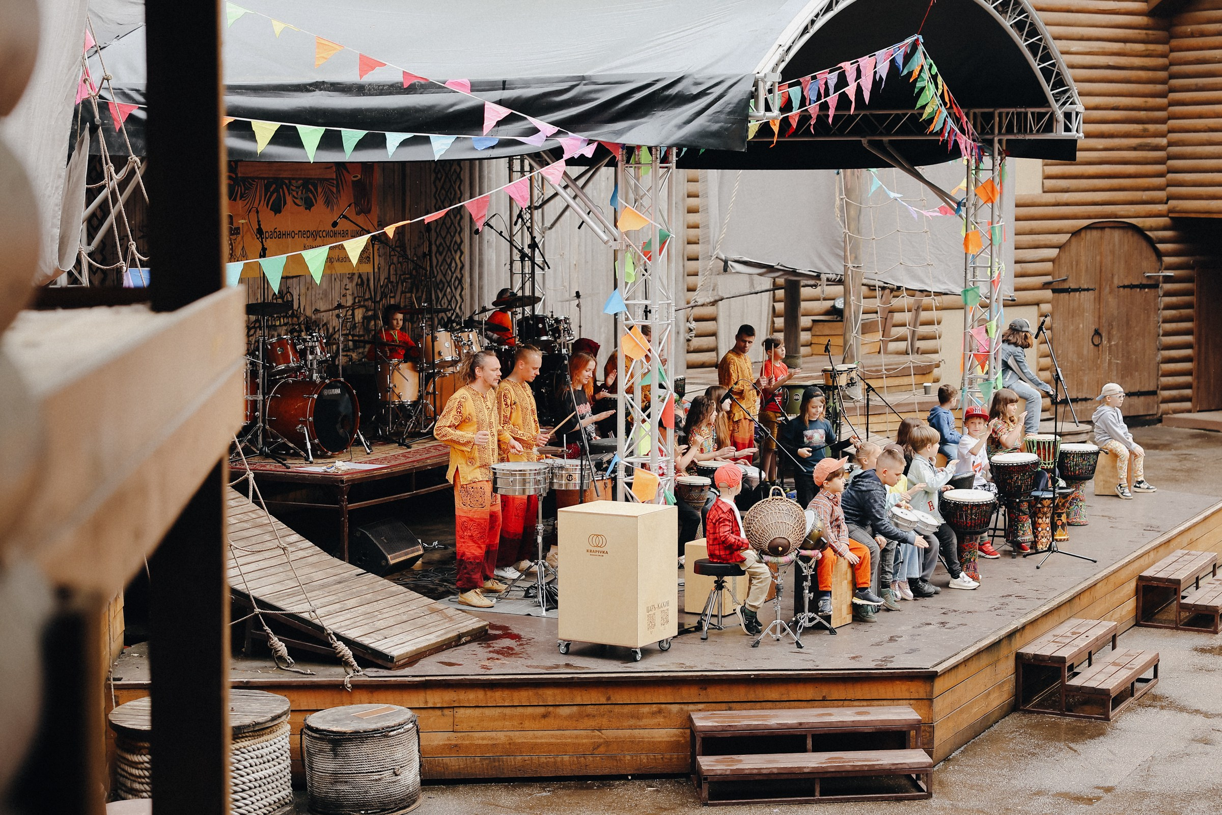 /РЕПОРТАЖ/ Концерт Krapivka Dream Drum. Свадебный фотограф Великий Новгород Станислав Кособудский