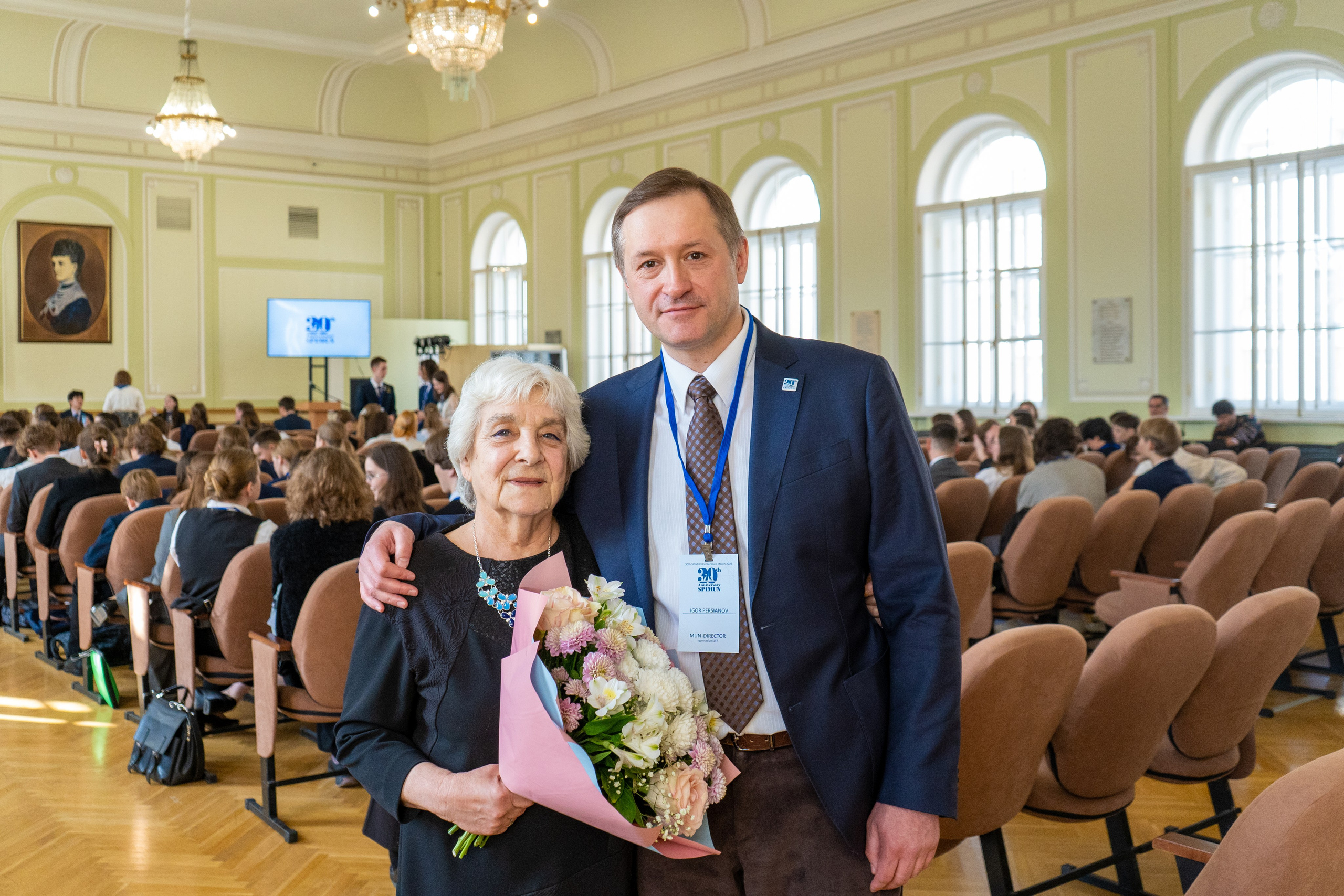 SPIMUN 30-я юбилейная. Главная