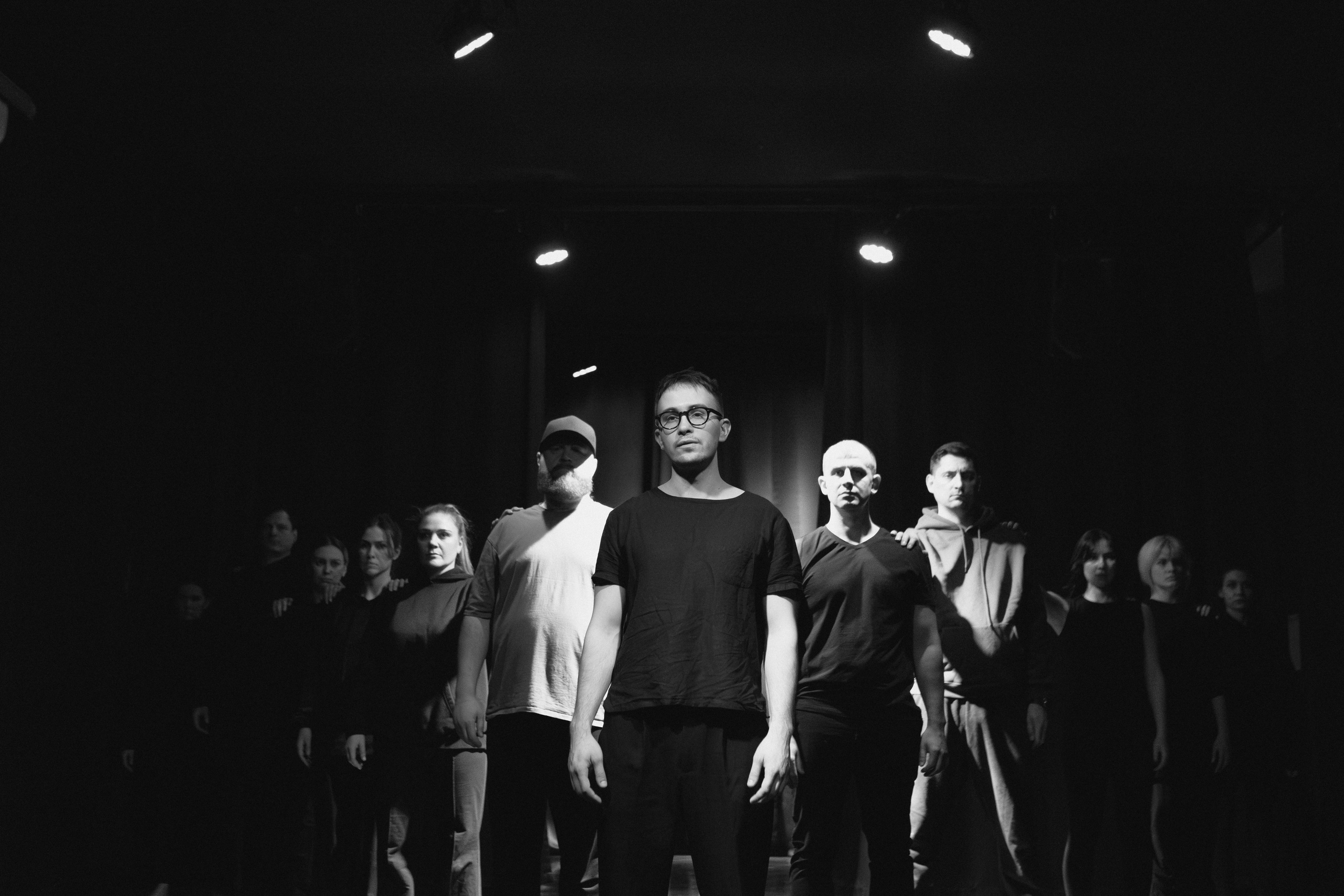 Показ группы Advanced 6 — Физический театр. Репортажный и портретный фотограф Андрей Гаровский
