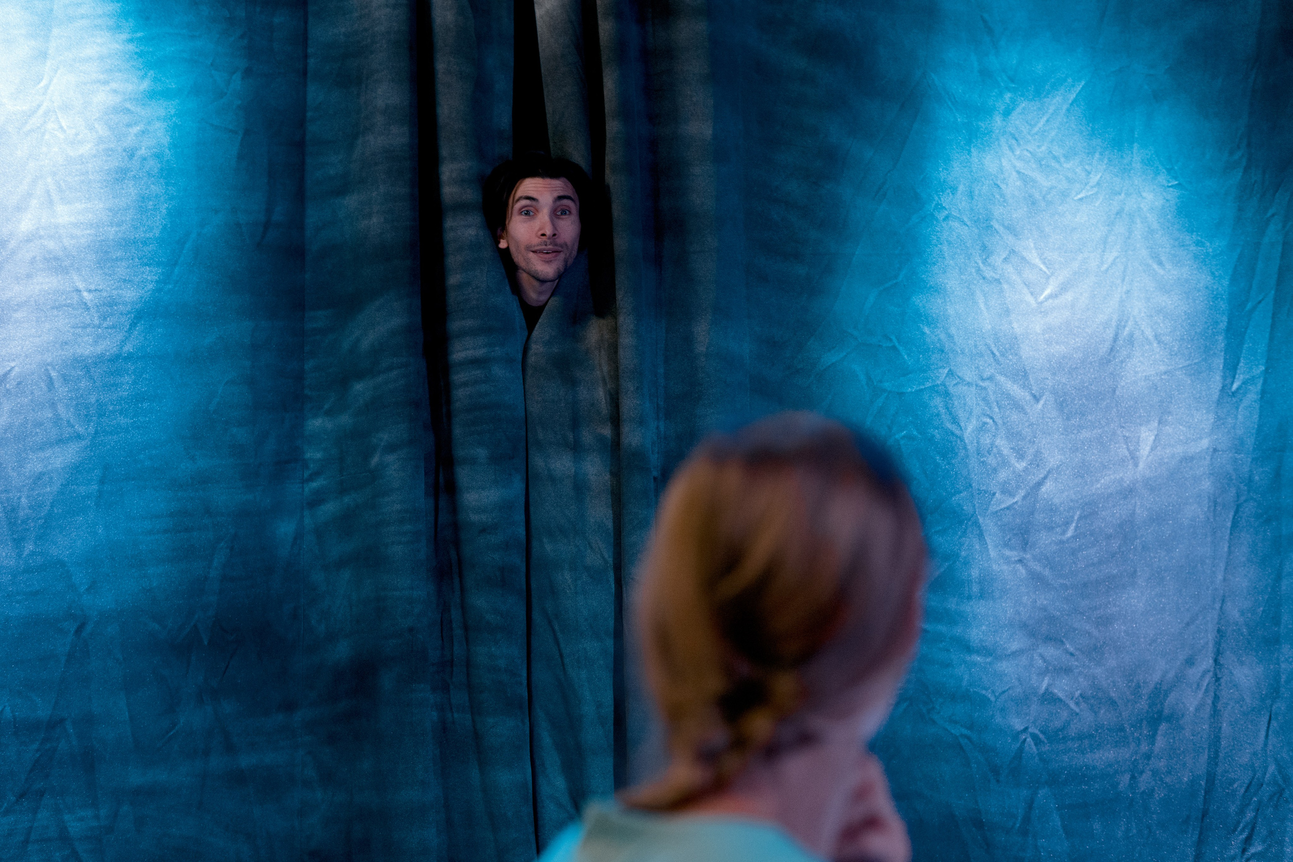 Спектакль «Женитьба». Репортажный и портретный фотограф Андрей Гаровский