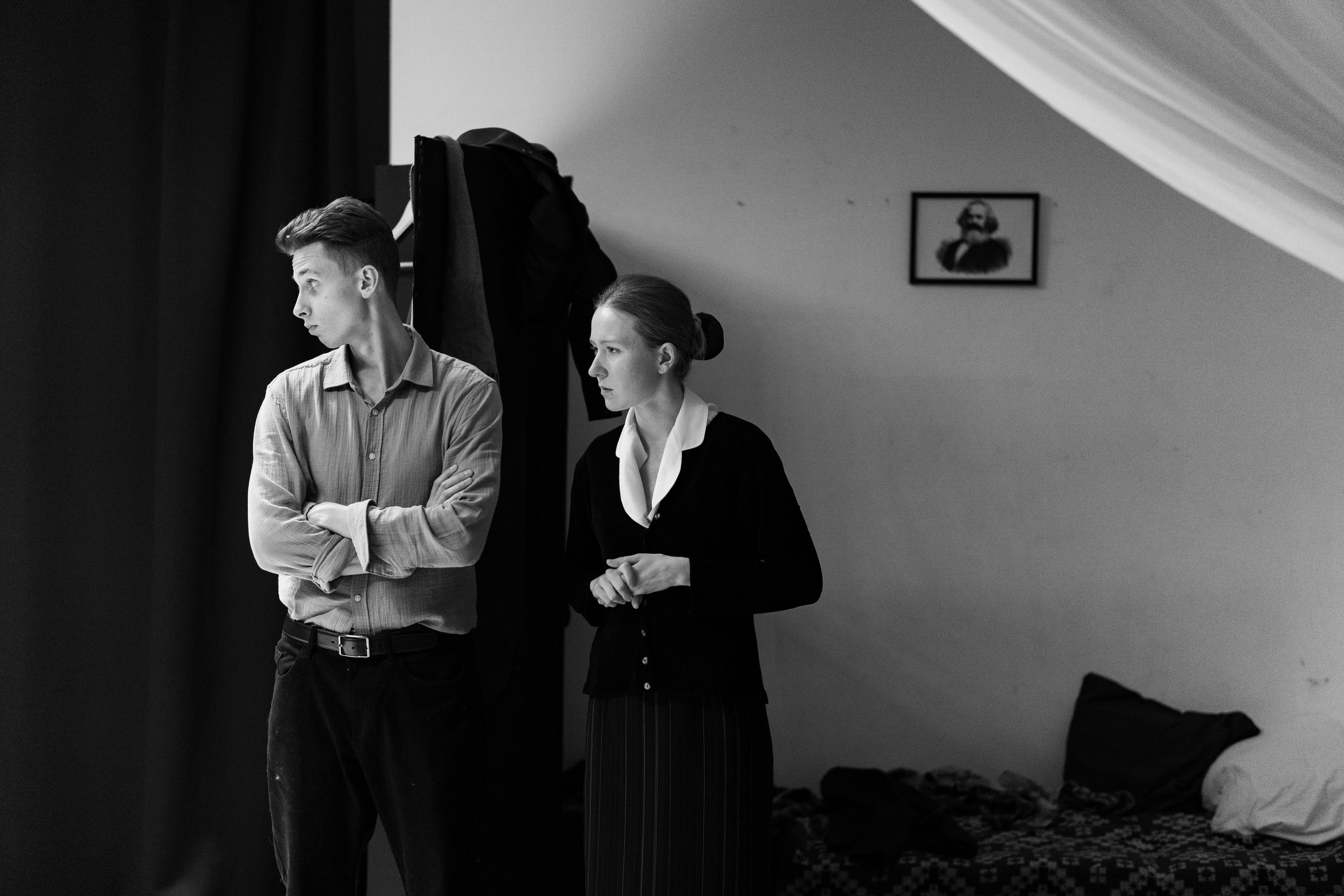 Спектакль «Пять вечеров». Репортажный и портретный фотограф Андрей Гаровский