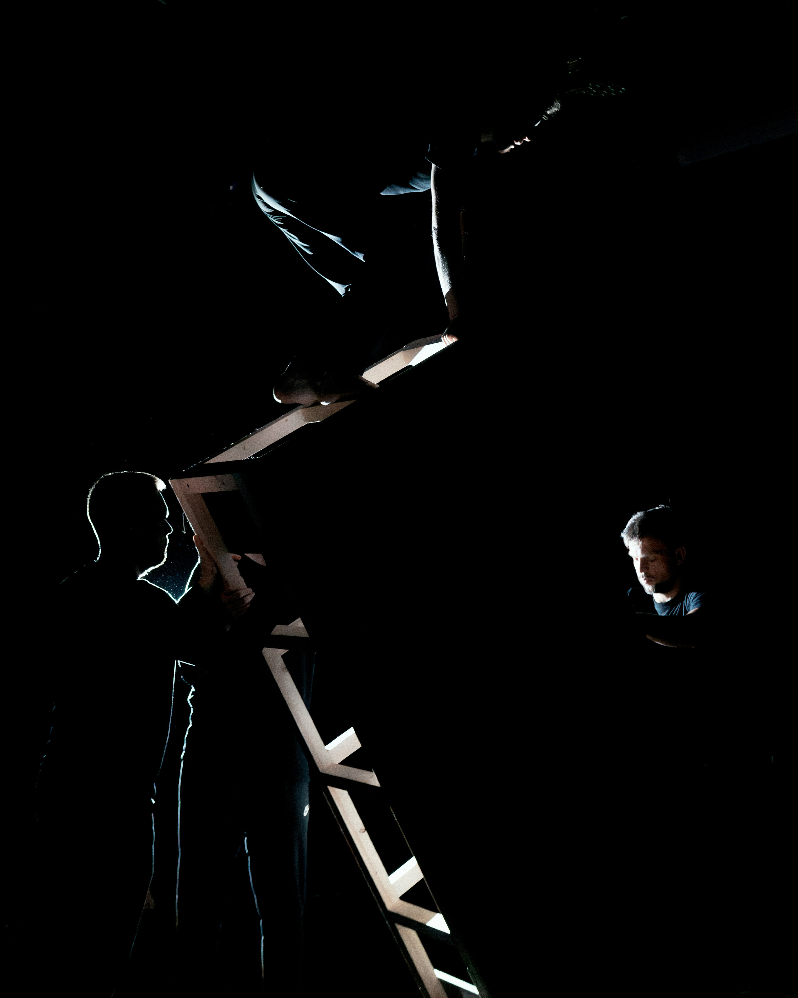 Показ группы Advanced 7 — Физический театр. Репортажный и портретный фотограф Андрей Гаровский