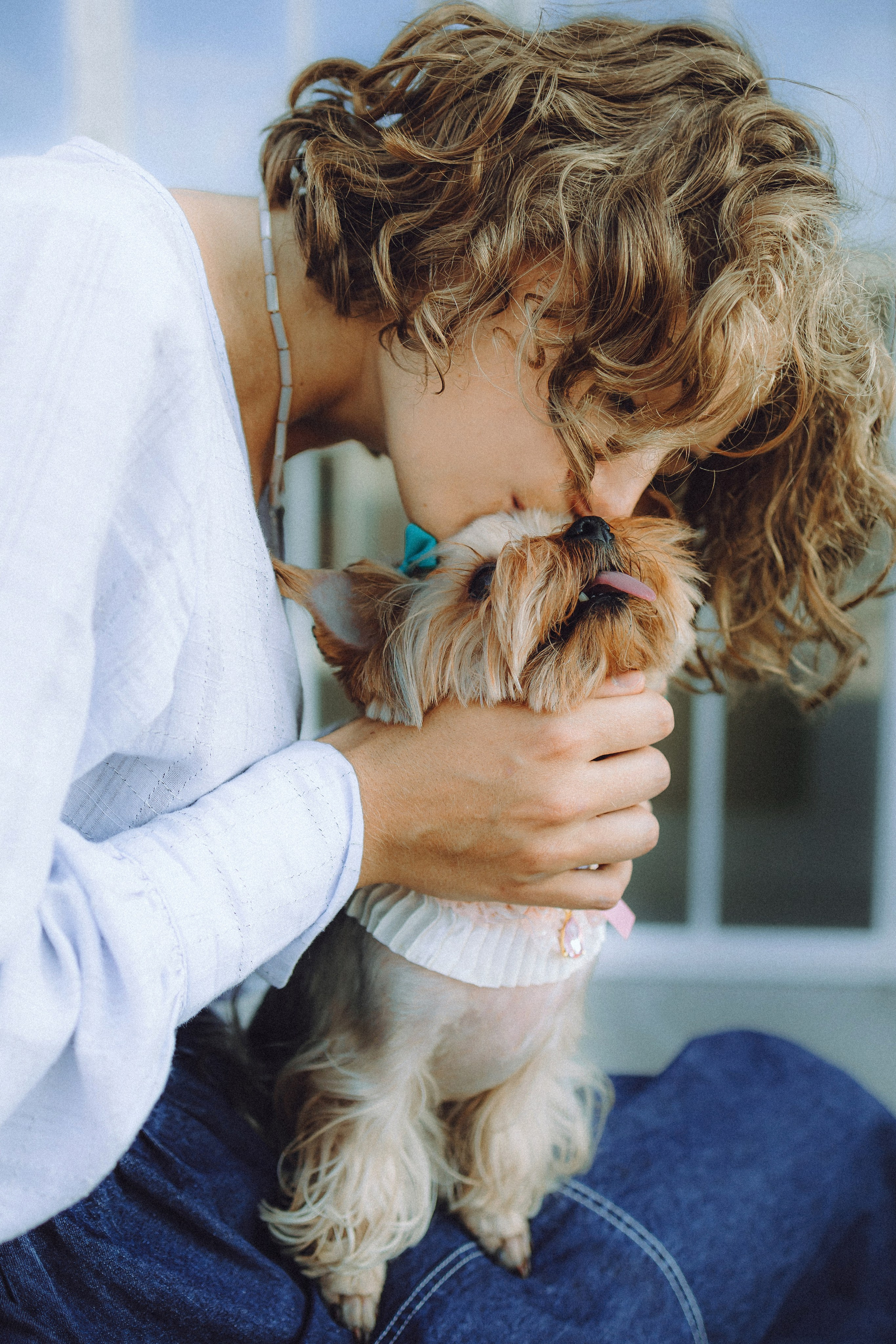 Дженни, Оливия и их семья