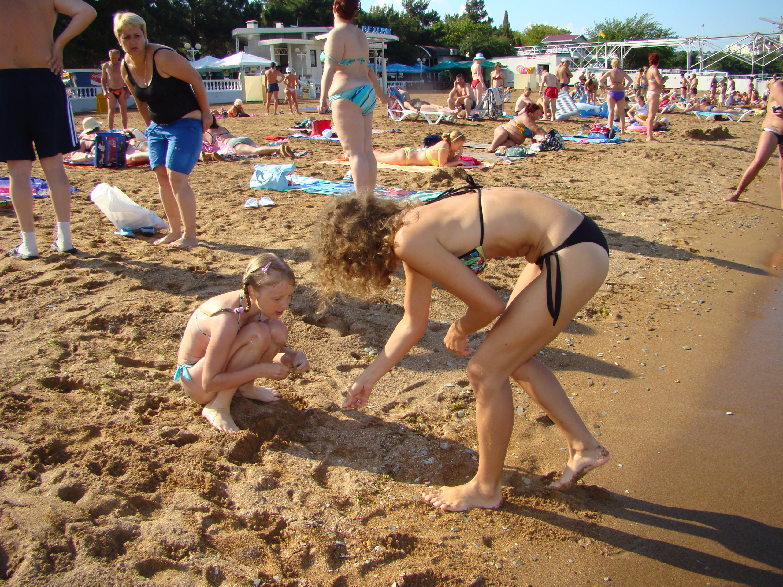 Кабардинка (фото Зевиных) 25.06-24.07.2008. Семейный, Свадебный фотограф СПБ Питер— Романова Екатерина