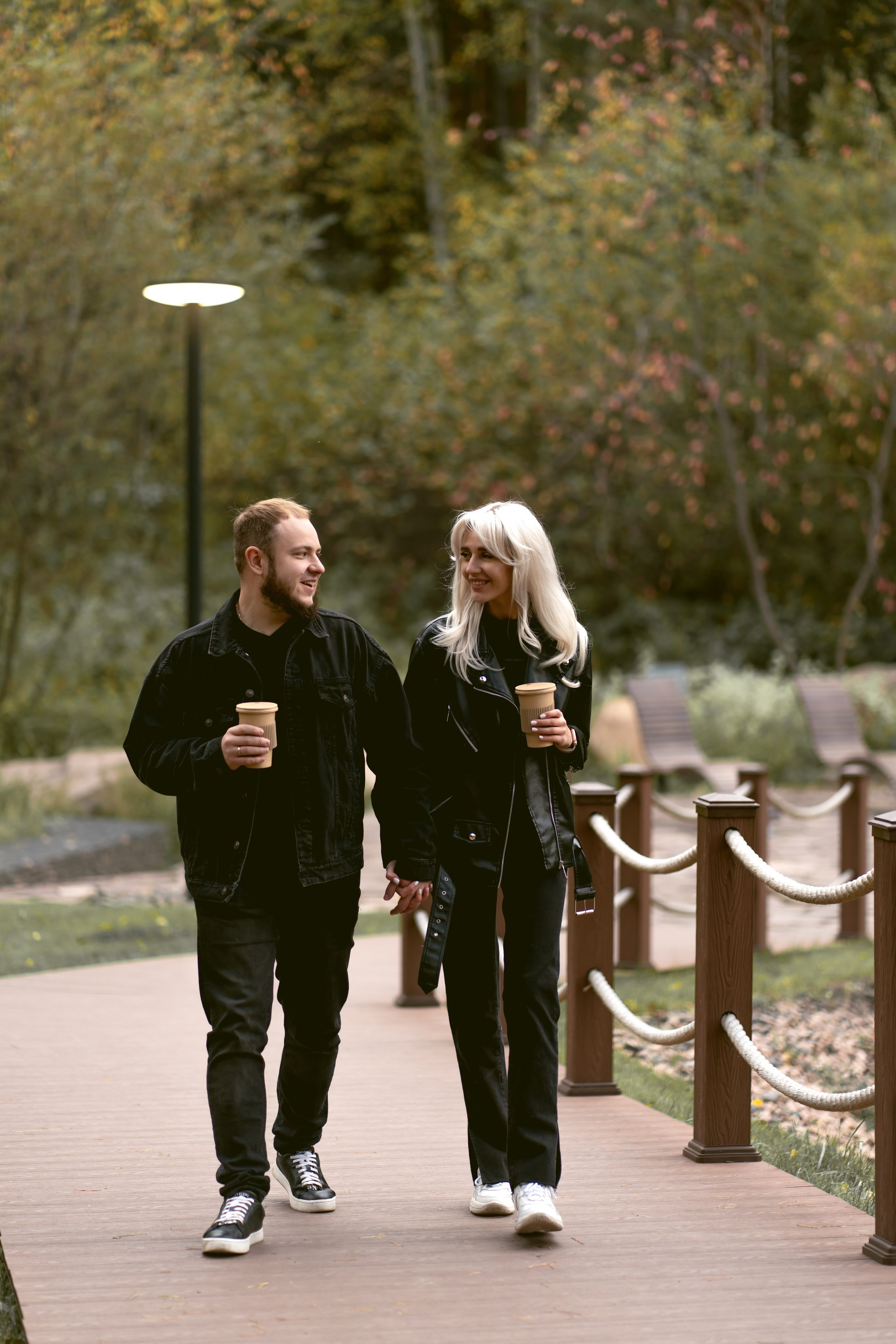 Теплый осенний день. Фотограф в Красноярске. Юлия Чаушанская