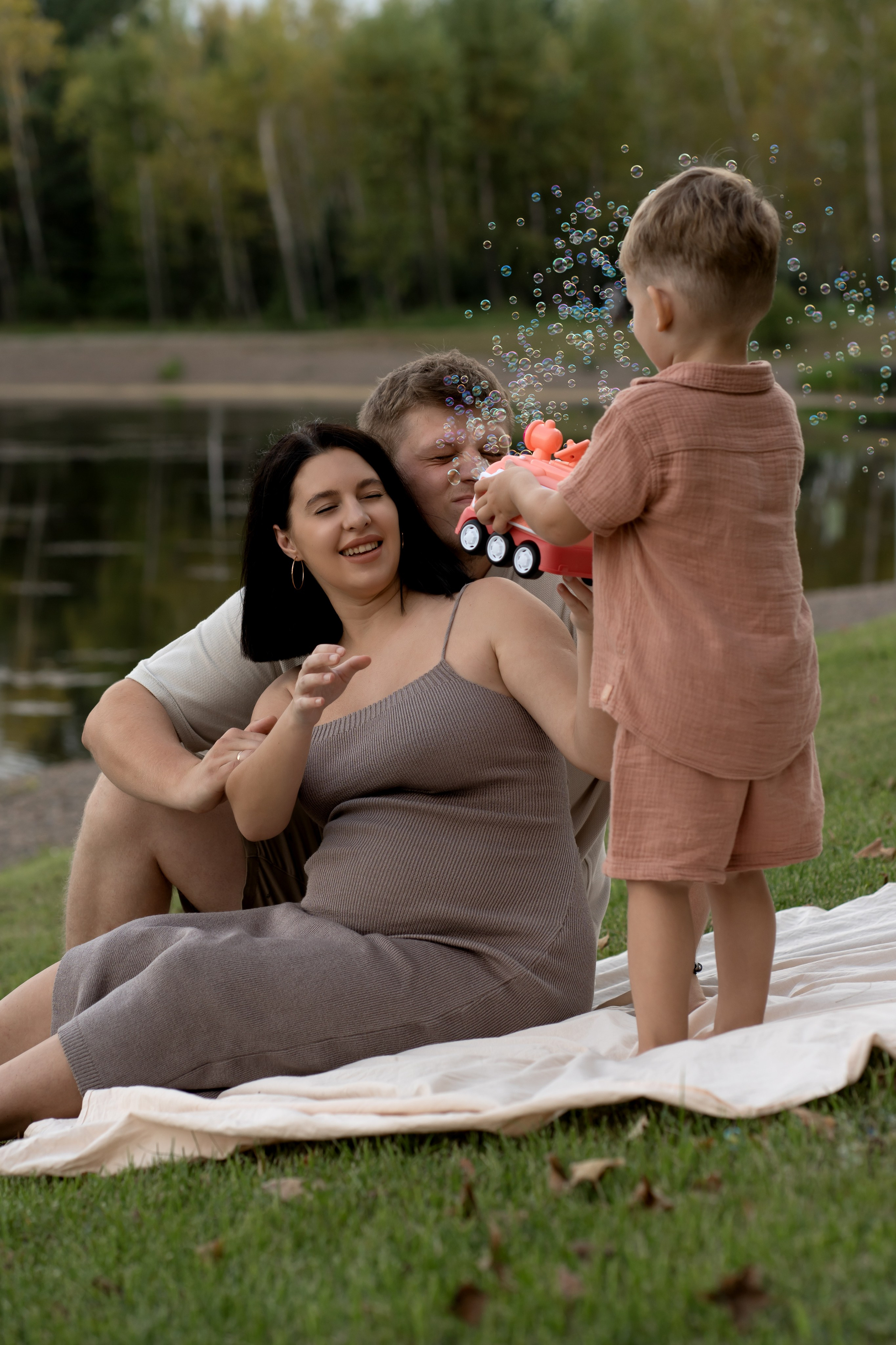 Саша, Паша, Андрей. Фотограф в Красноярске. Юлия Чаушанская