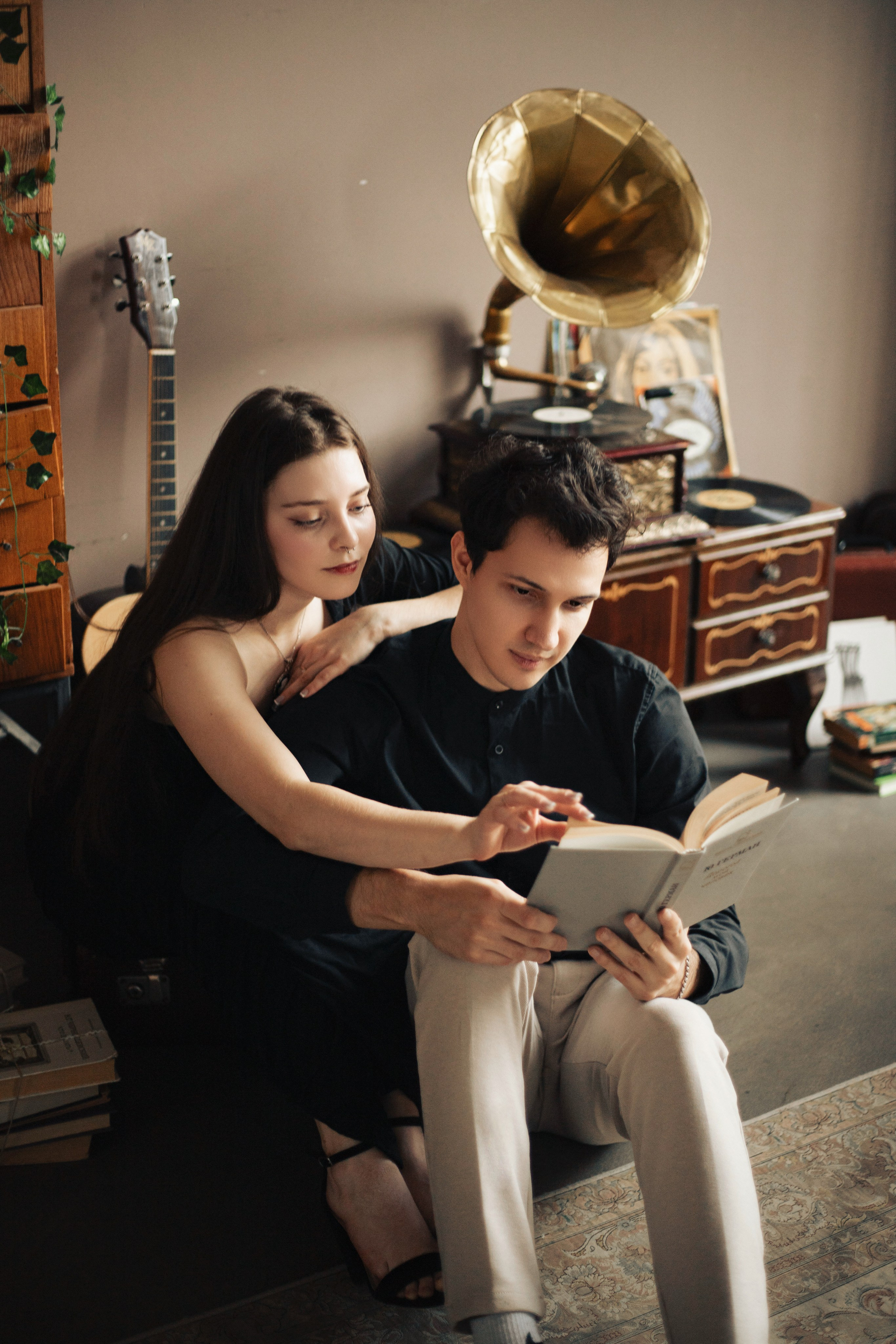 Студийная съёмка лавстори