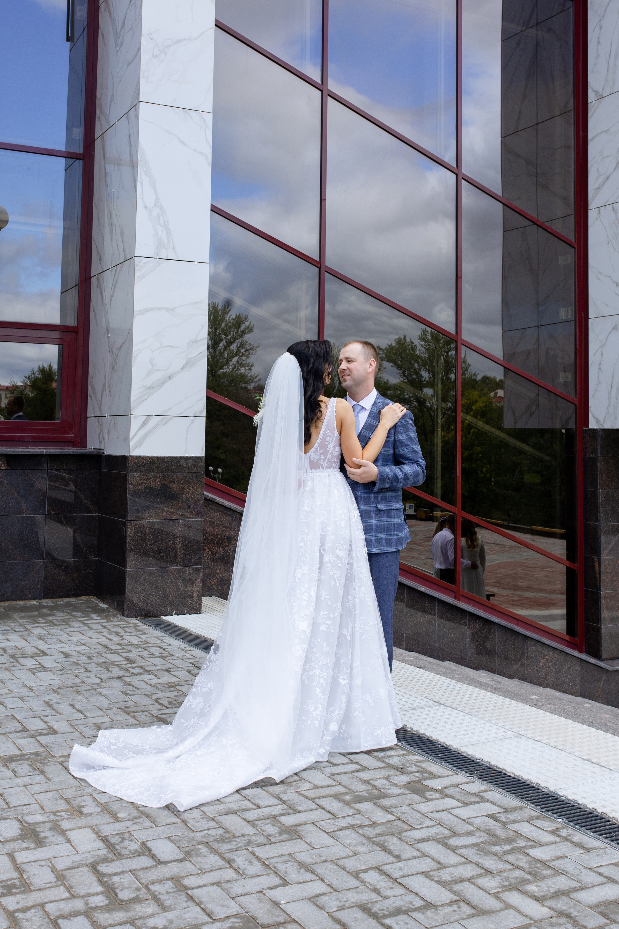 Андрей и Ксения. Свадебный фотограф Витебск Минск