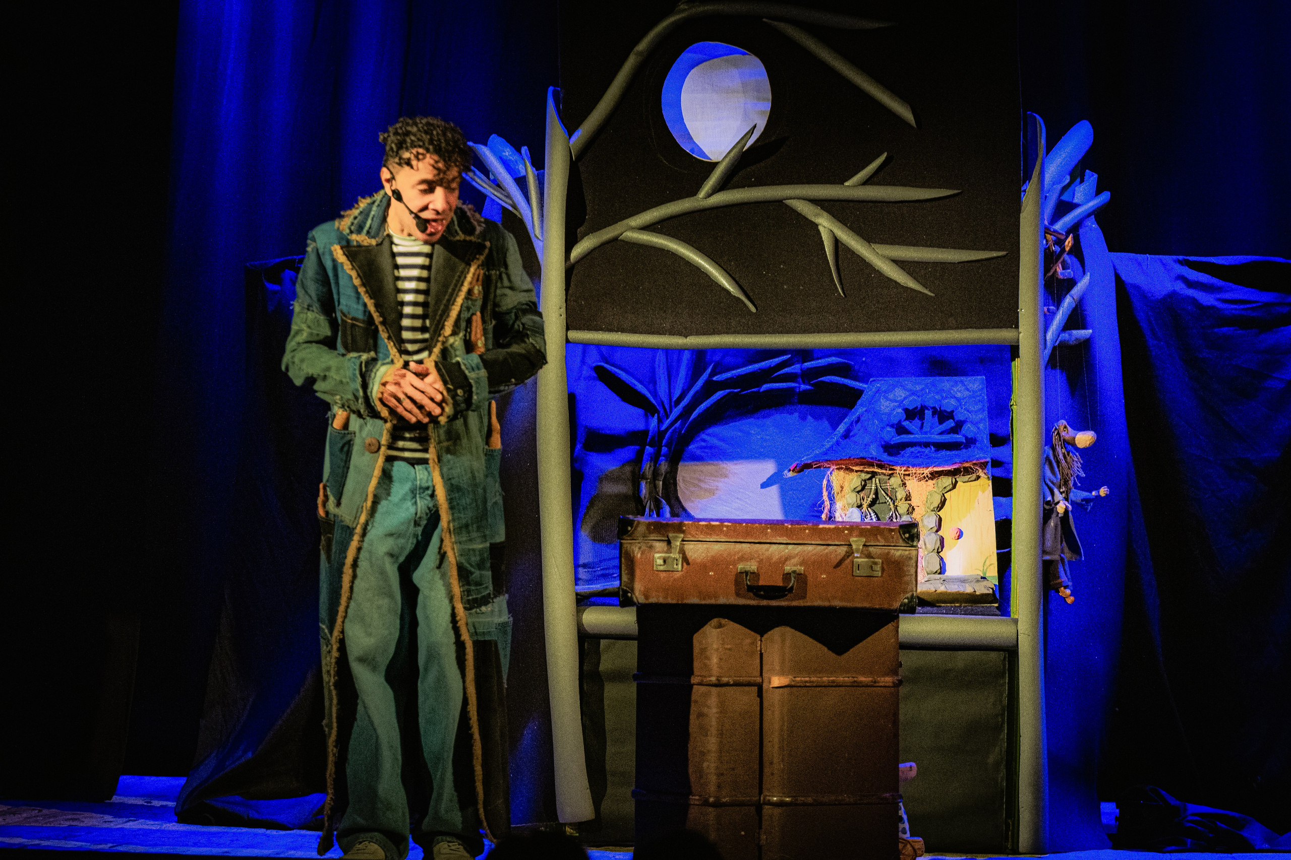 Мумитроли и большое наводнение спектакль театра Саквояж. Фотограф в Сочи Юрий Шептаев