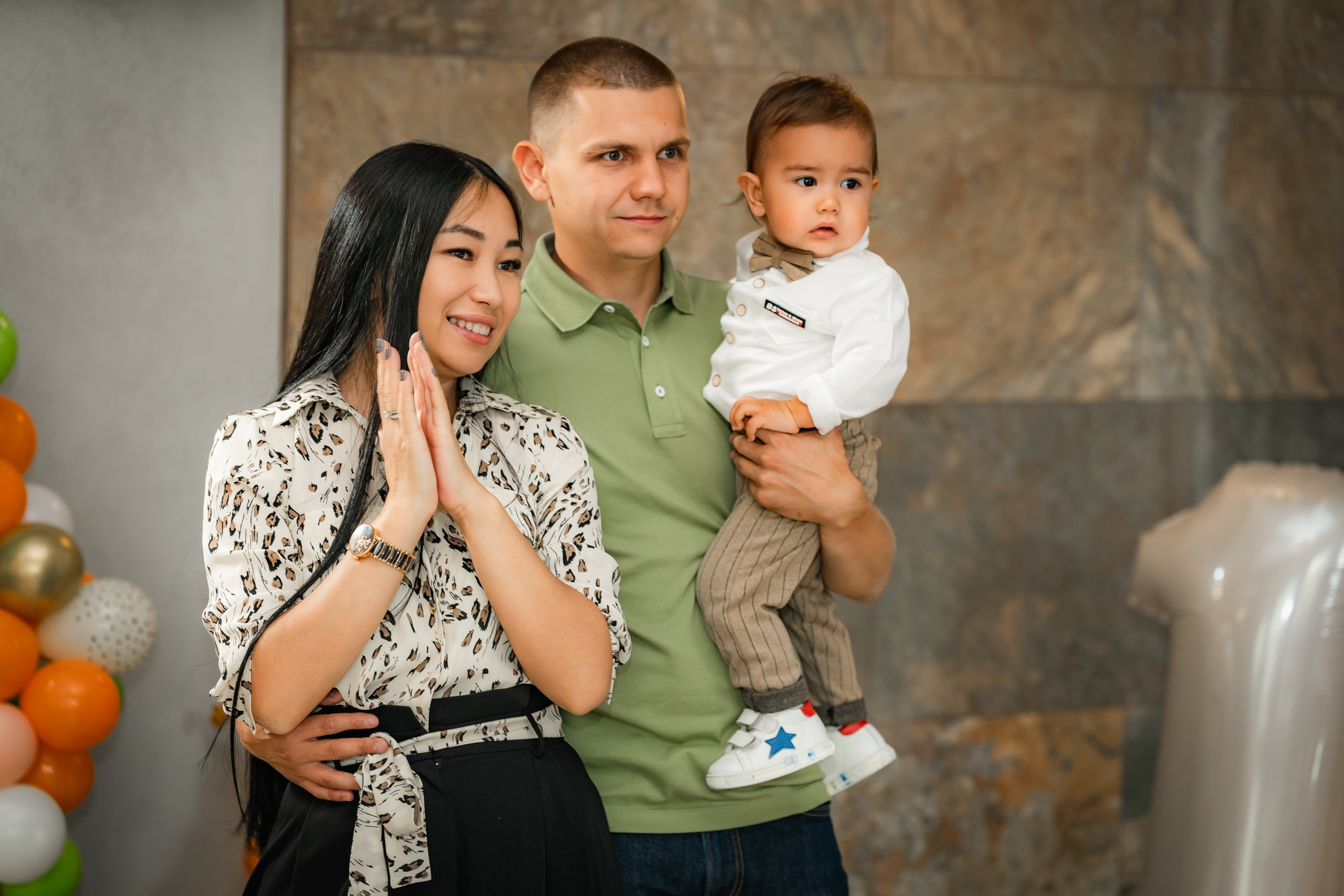 Детский день рождения на один годик