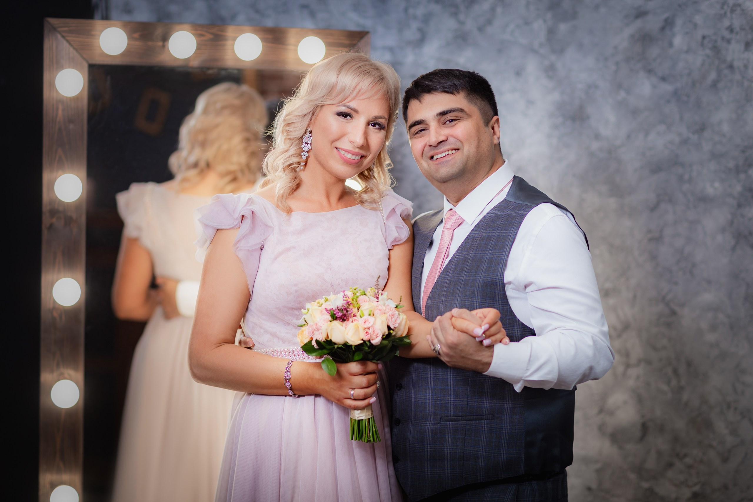 Свадебные летние фото