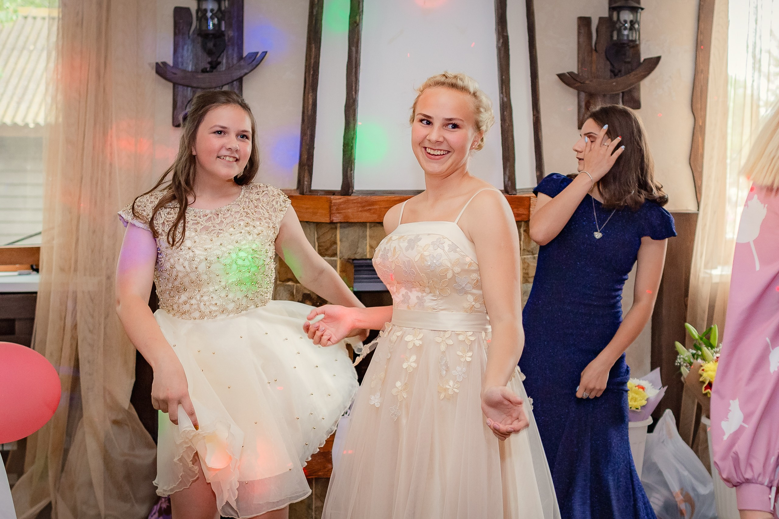 Выпускной 9А шк.Останкино