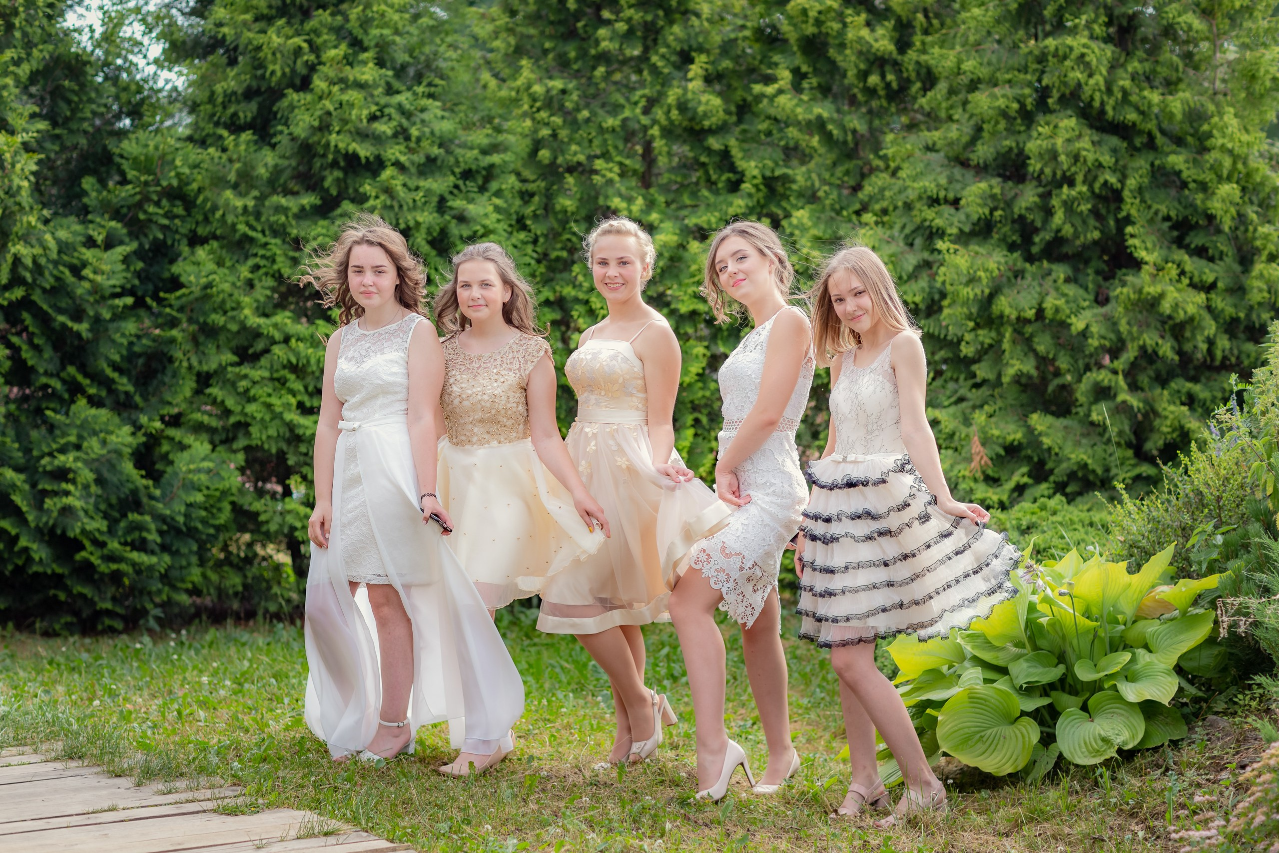 Выпускной 9А шк.Останкино