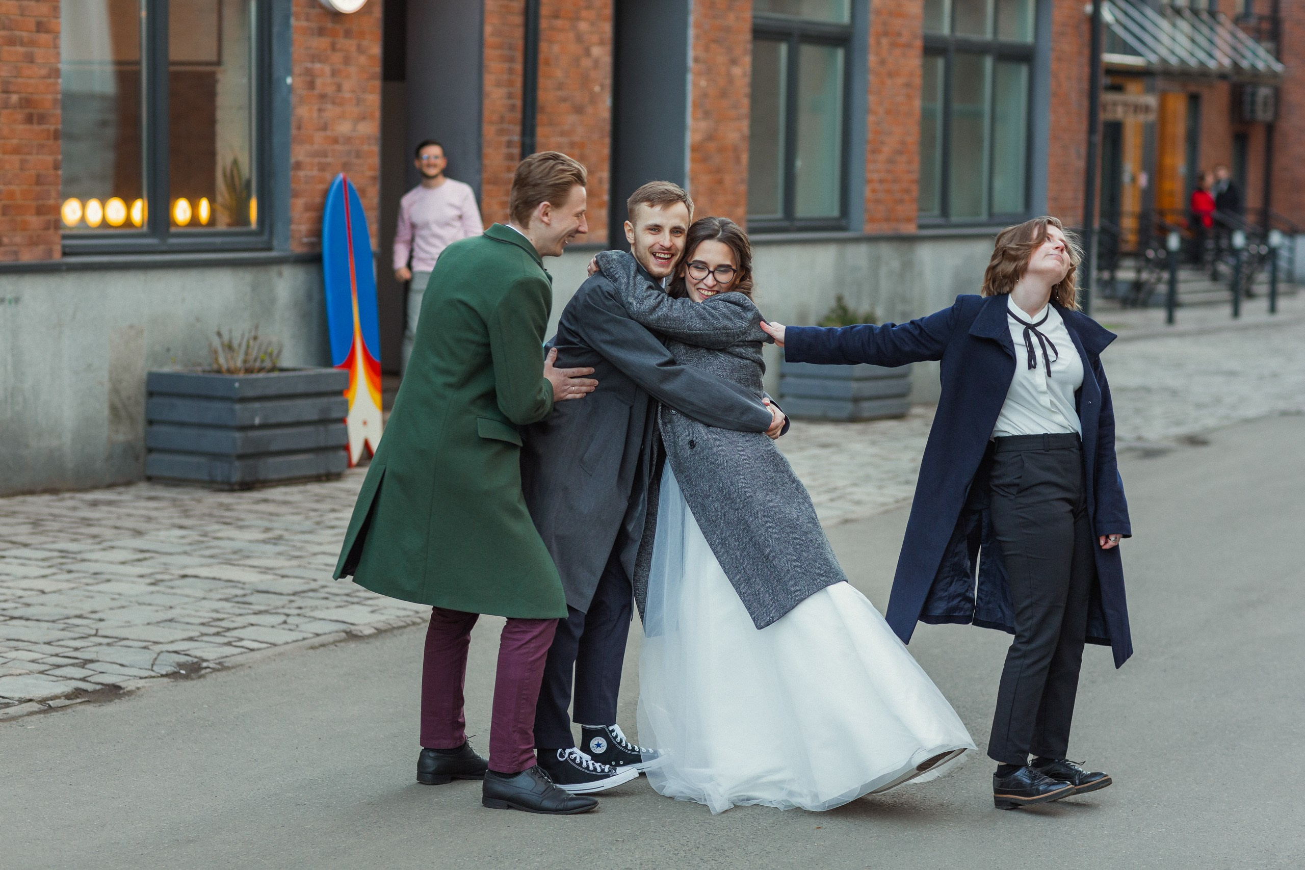 Свадьба в стиле лофт