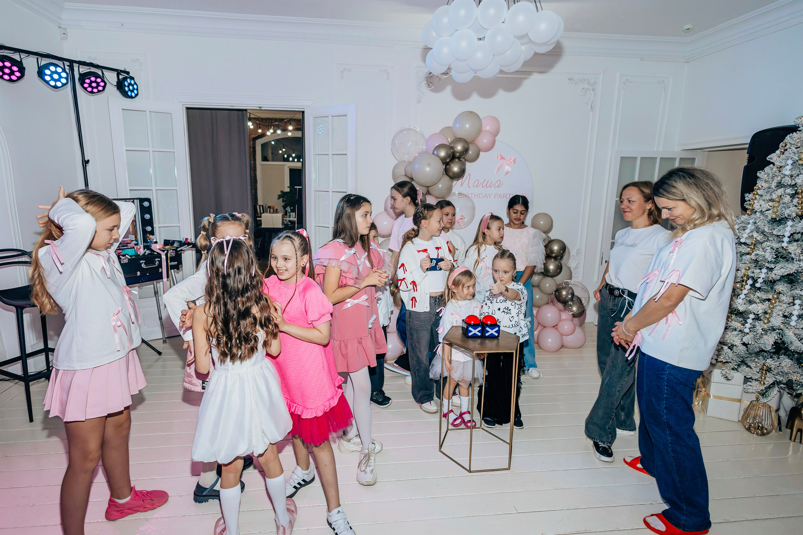 Детское день рождение Маша. Фотограф Алина Любимова г. Пермь