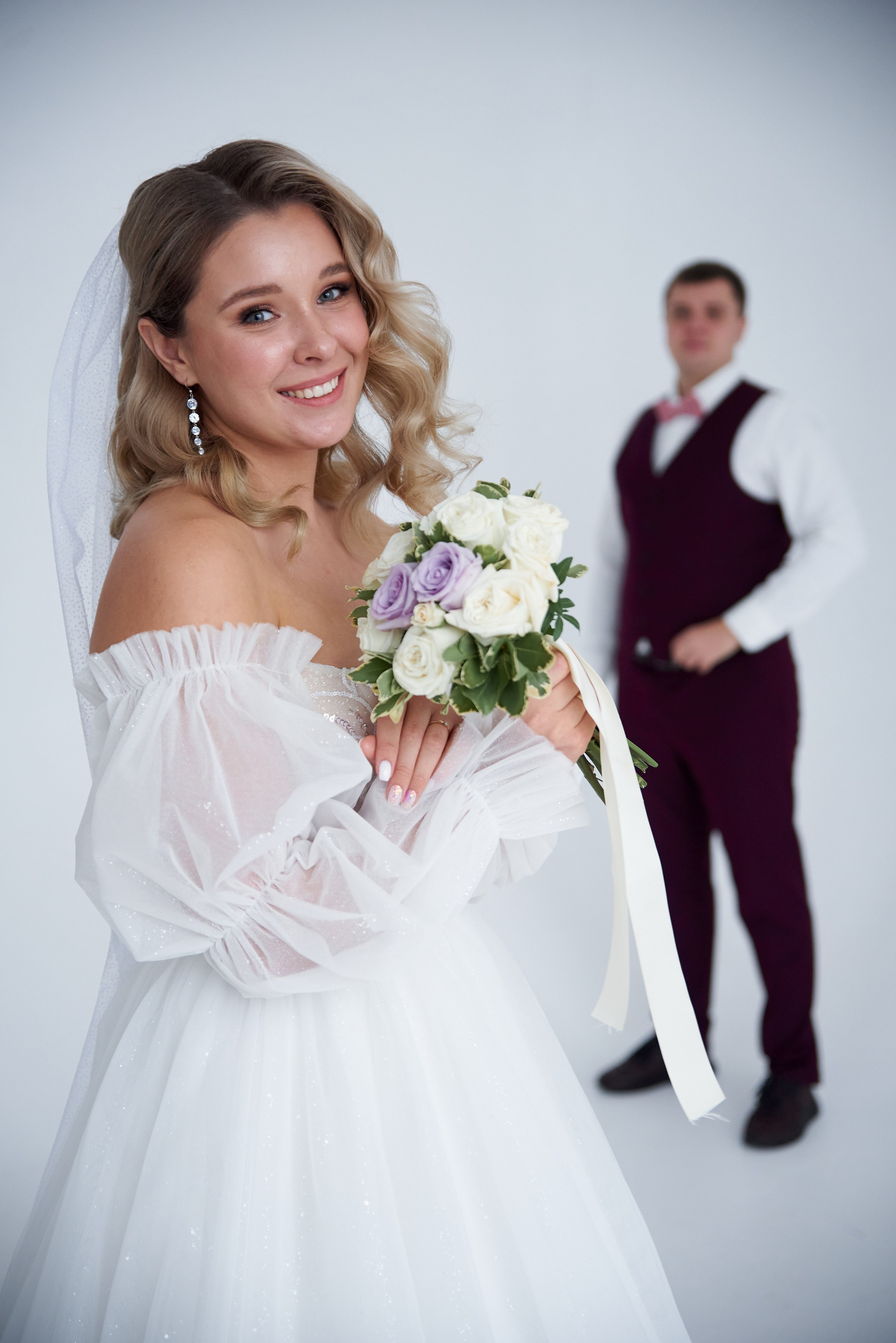 Дарья и Кирилл. Фотограф видеограф Руслан Михайлов Томск