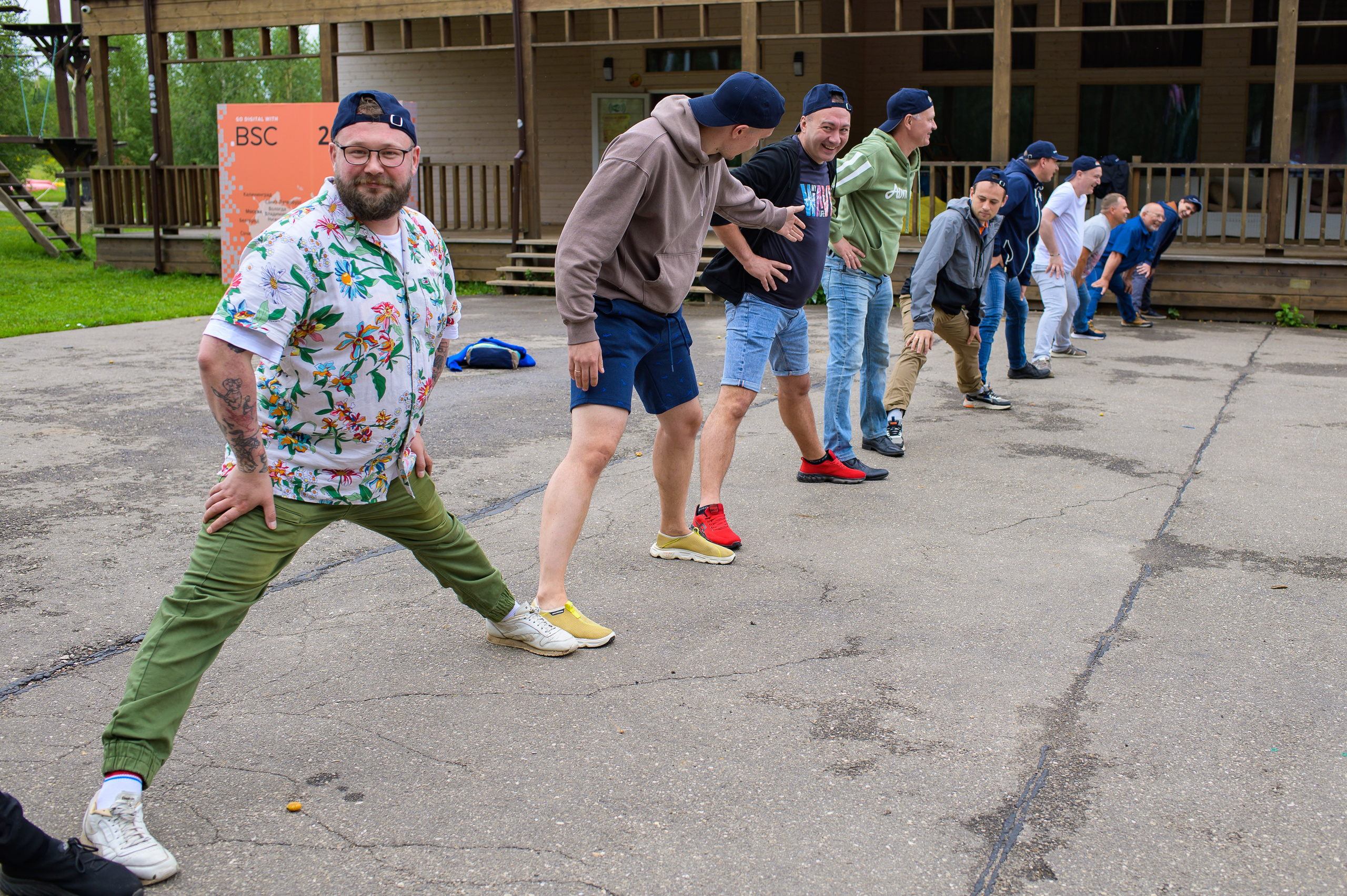 Репортажная съемка тимбилдинга в Нижнем Новгороде для Компании Сэппра