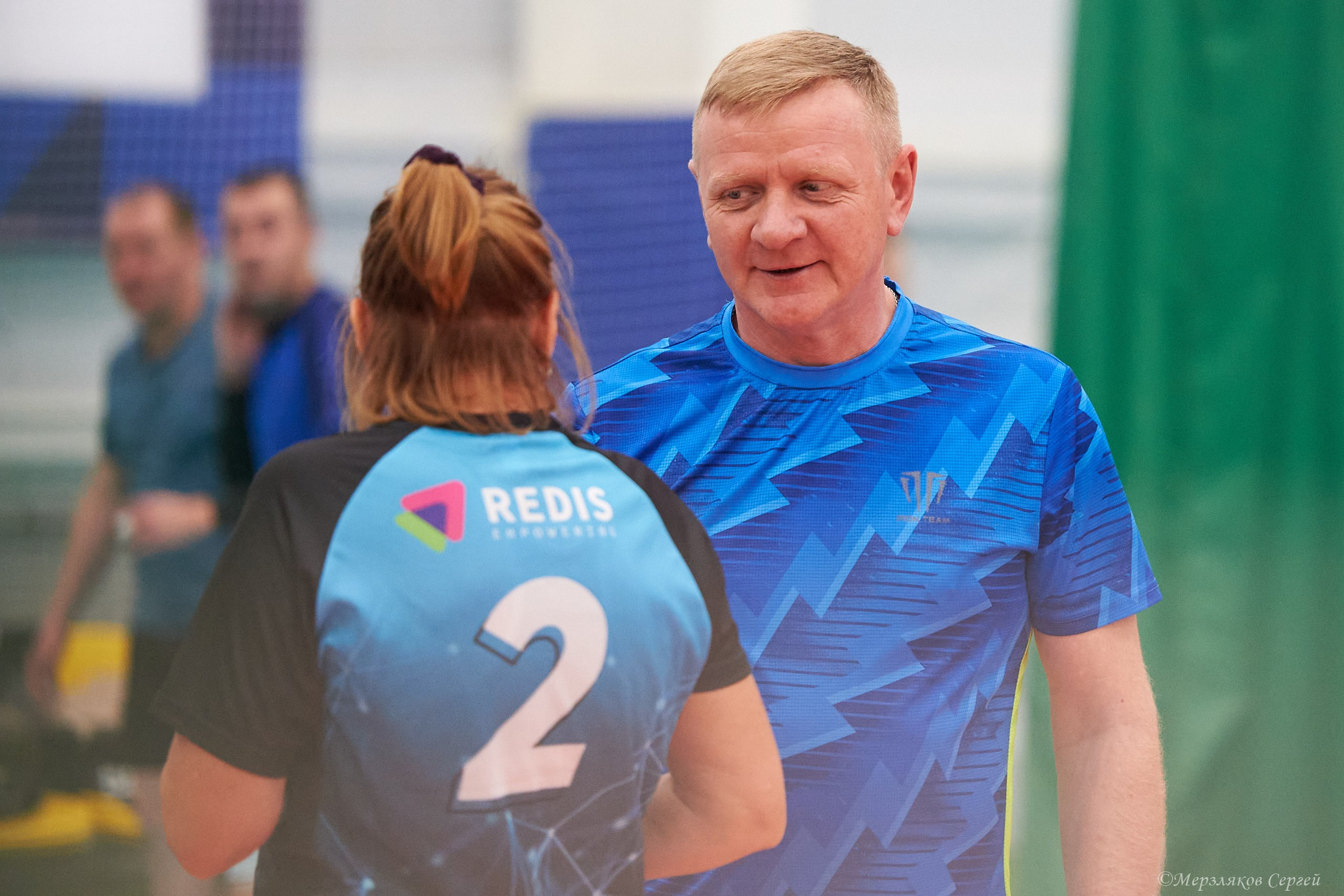 Новогодний волейбольный турнир. Ижевск. 16.12.23. Спортивный репортажный фотограф в Ижевске Сергей Мерзляков