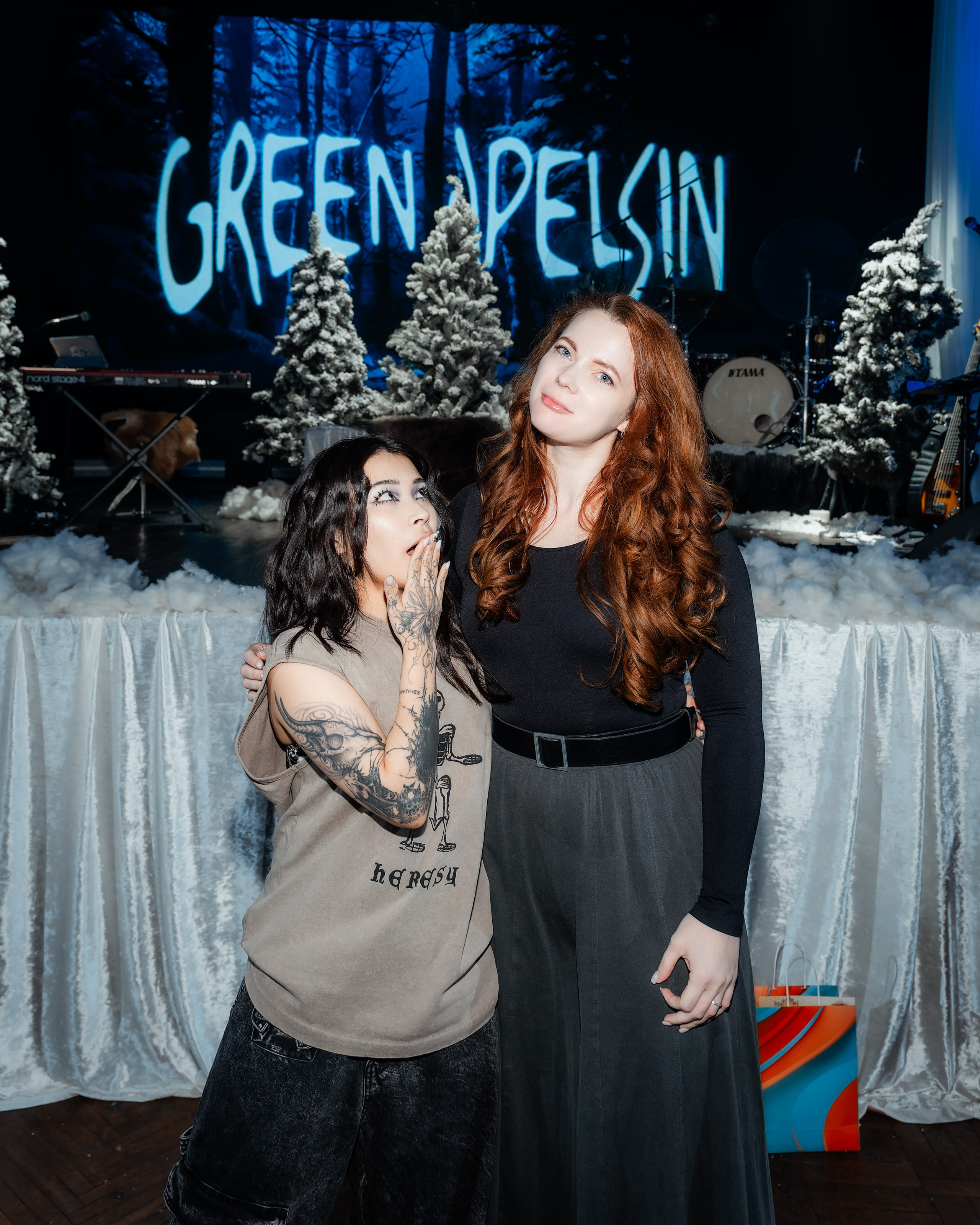 Green Apelsin в Альфа Кристалл 06.01.2026. Репортажный фотограф и видеограф в Москве