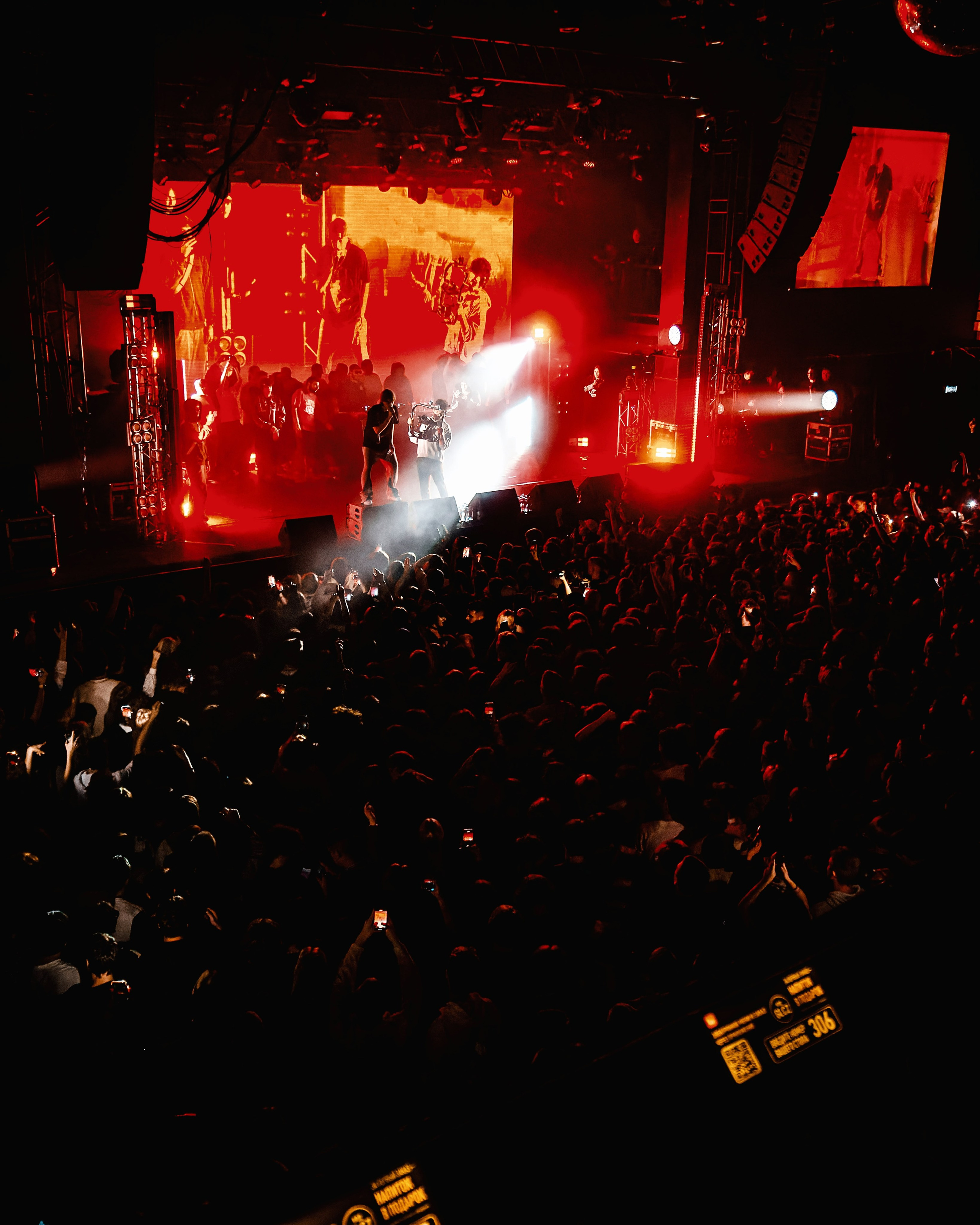 Rocket в клубе Base 21.10.2023. Репортажный фотограф и видеограф в Москве