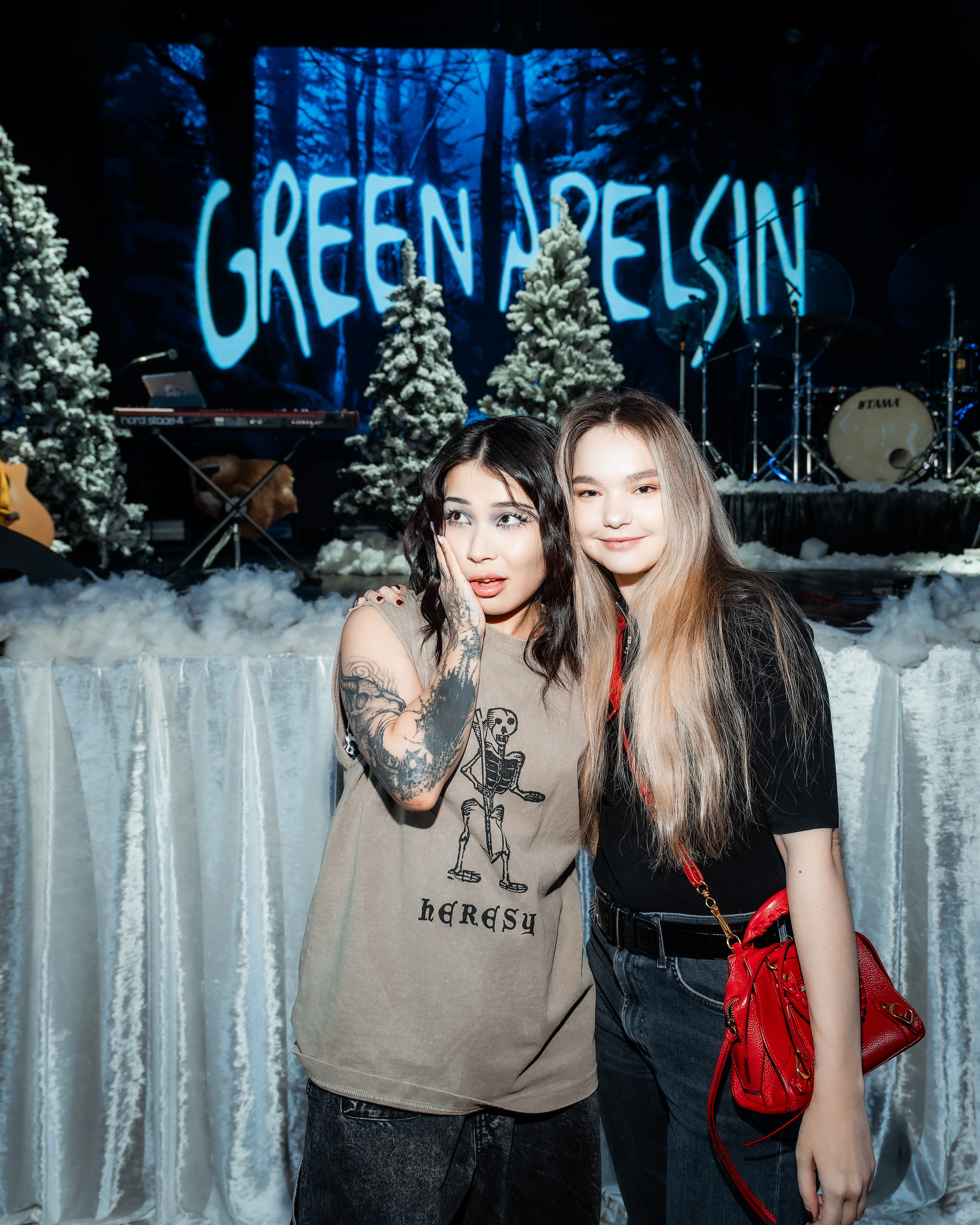 Green Apelsin в Альфа Кристалл 06.01.2026. Репортажный фотограф и видеограф в Москве