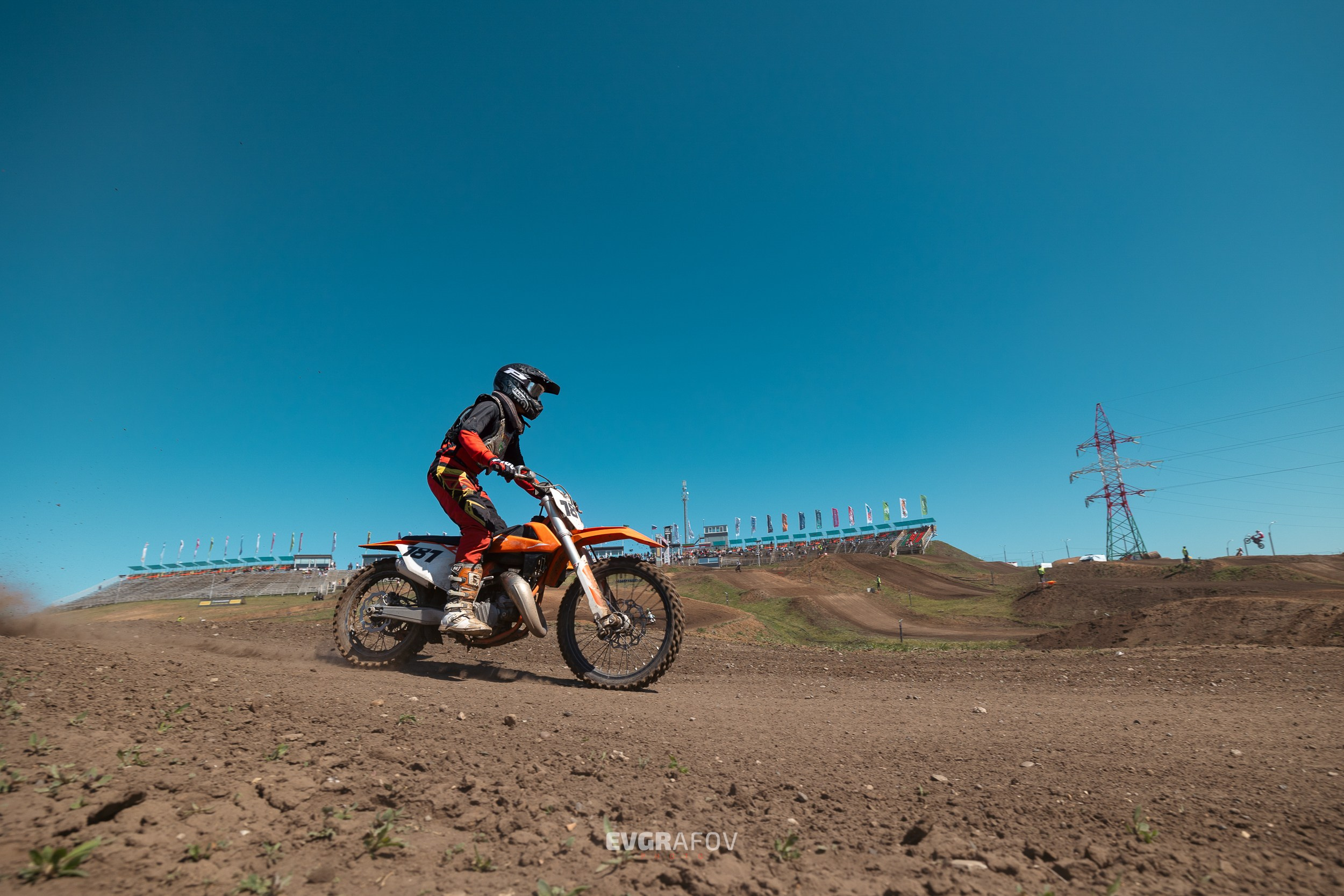 Чемпионат первенство по мотокроссу 2 этап 2024. Фотограф Евграфов Александр