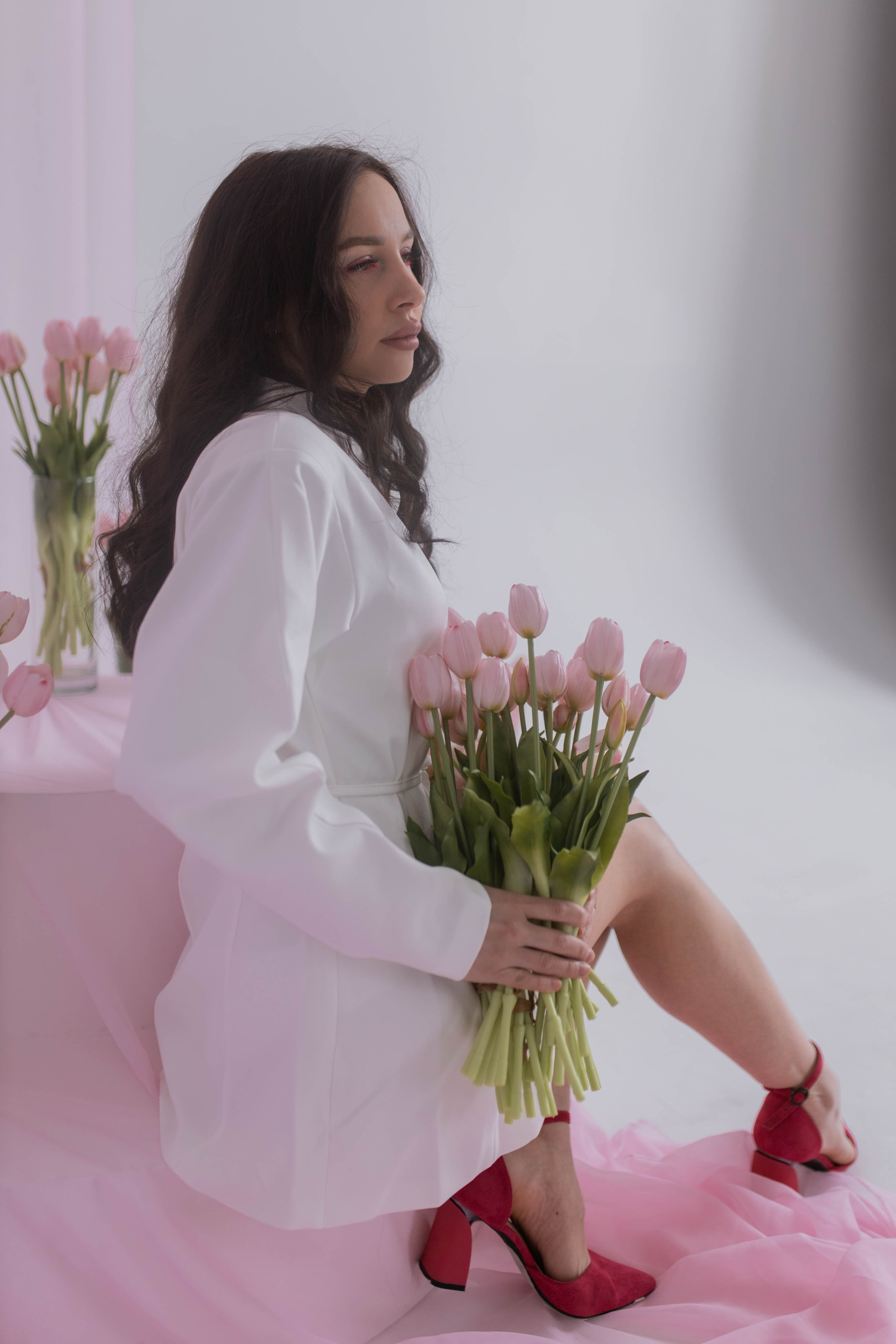 Женский портрет. Vstvph