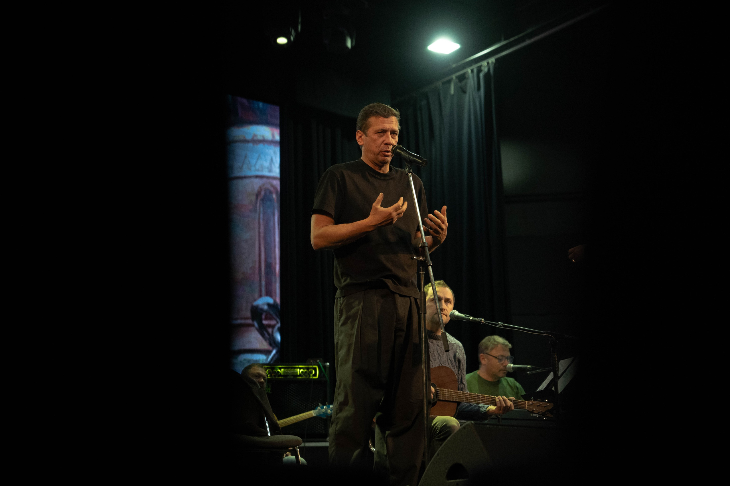 За кулисами с группой «После 11». Beardy Pix