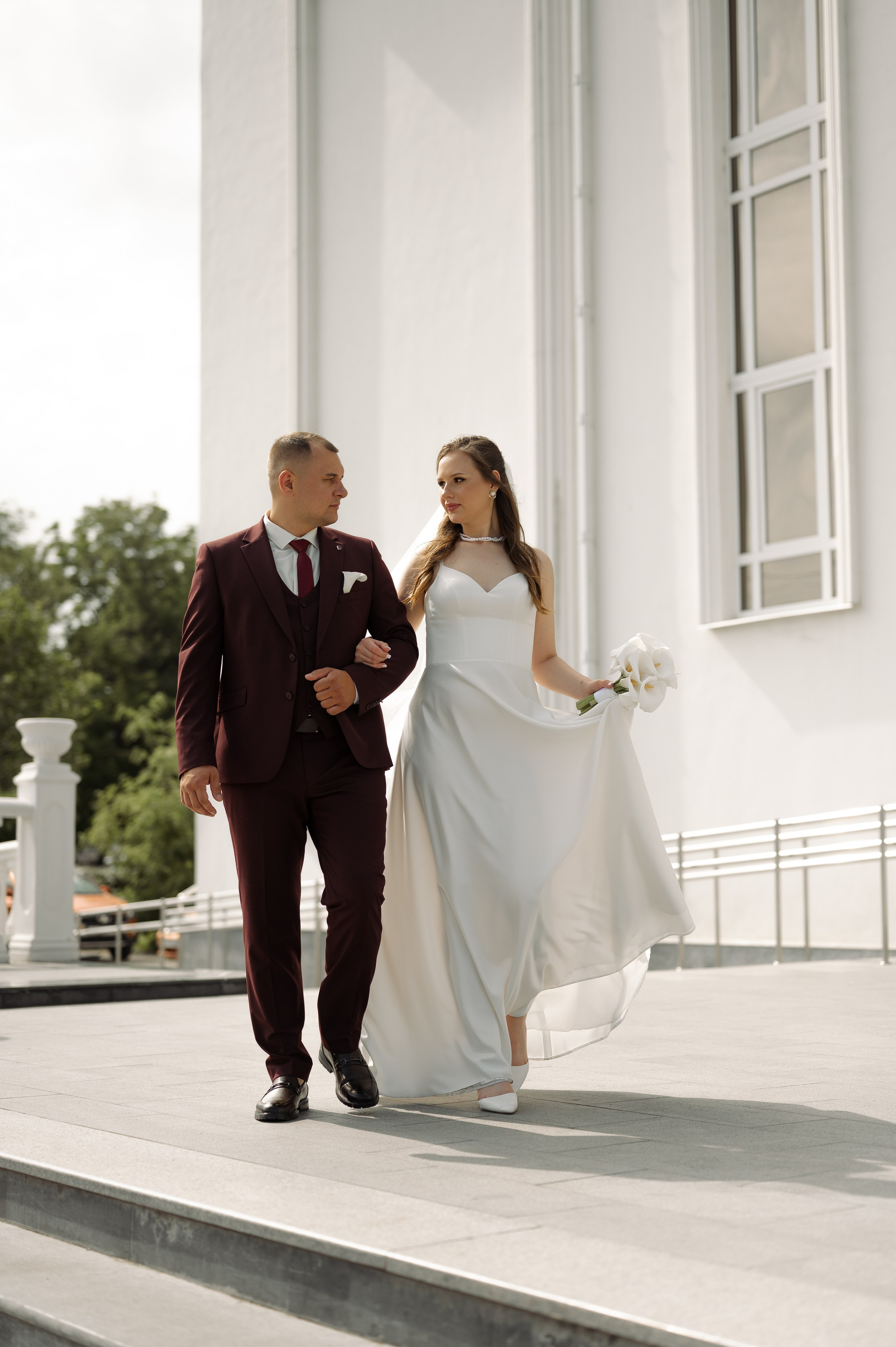 Загс (студия и прогулка). Свадебный и семейный фотограф в Краснодаре Алина Мельник
