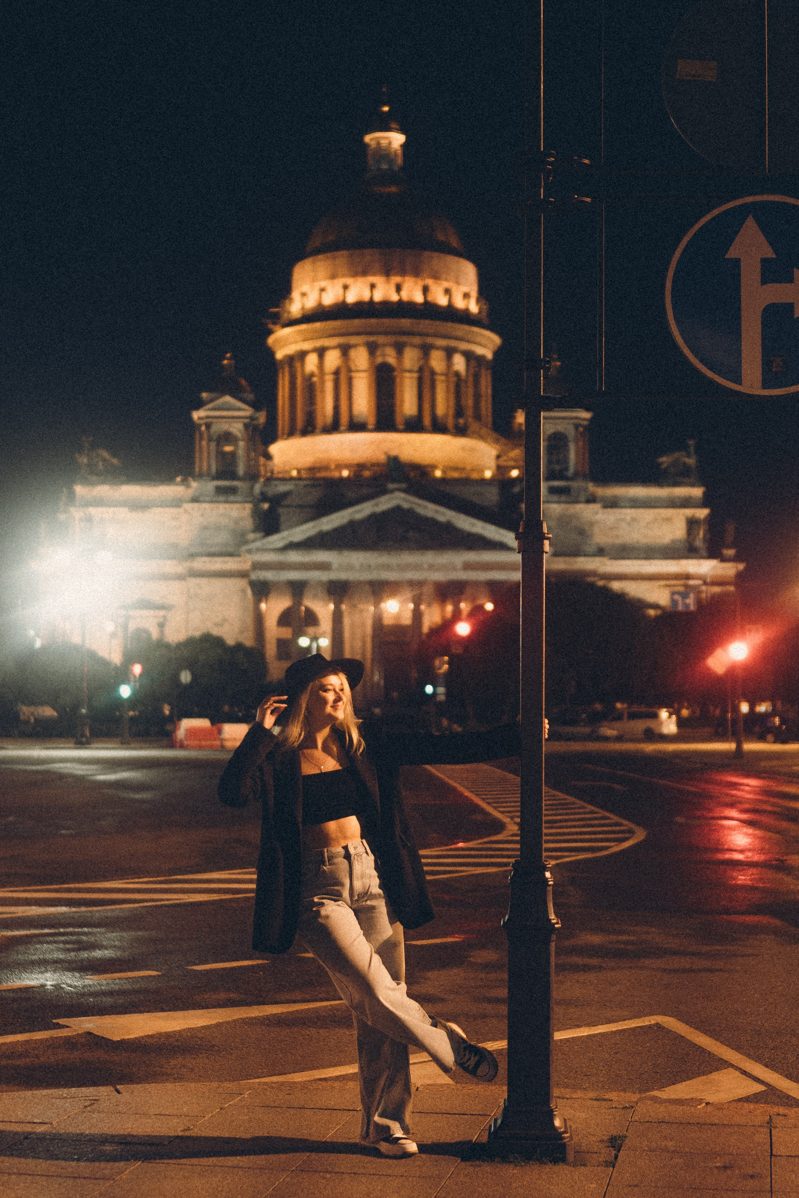 ПРОГУЛКА ПО НОЧНОМУ ГОРОДУ. Профессиональный фотограф, Санкт-Петербург — Виктория Богомолова